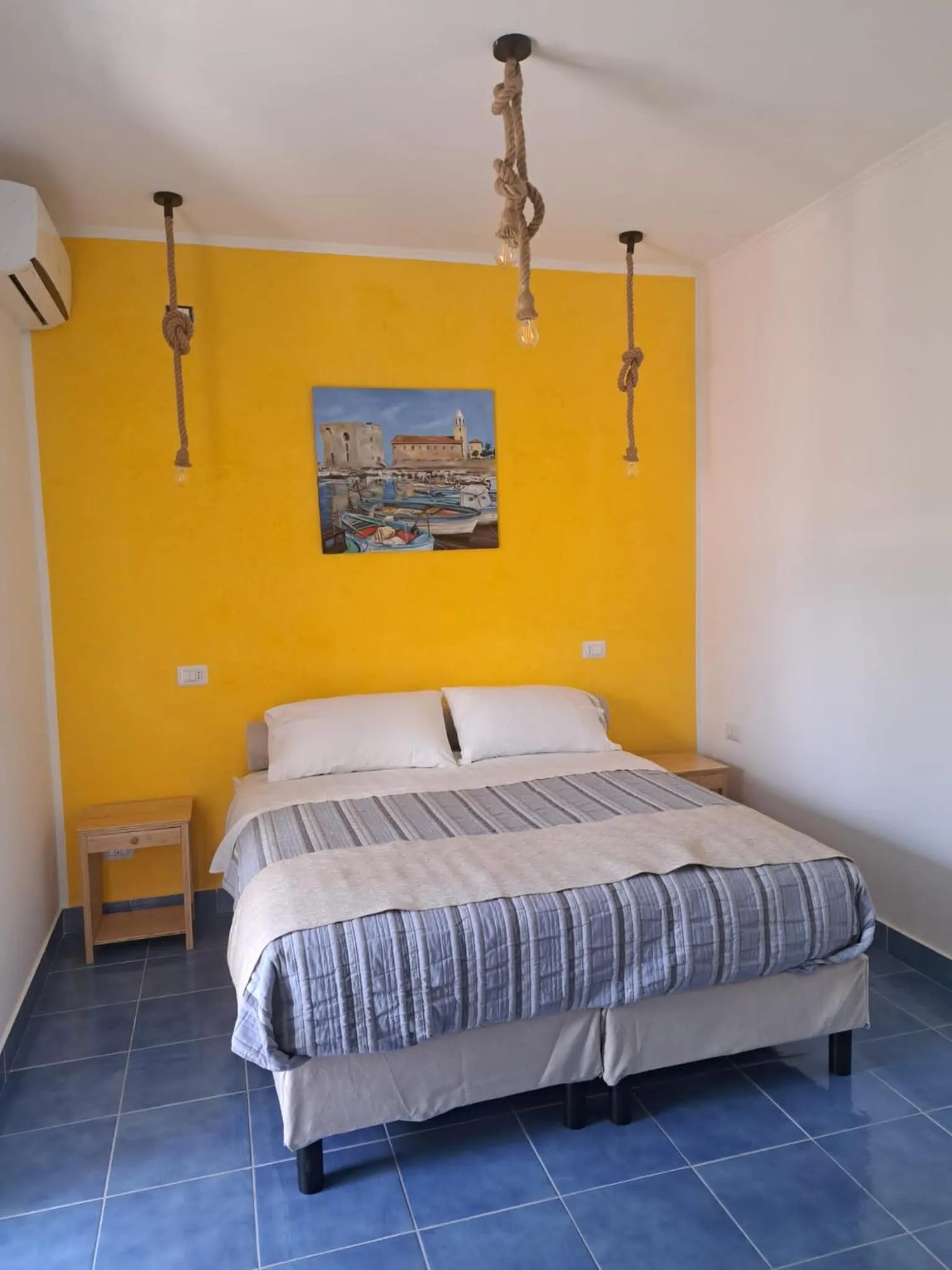 Bedroom in B&B Oasi al Mare