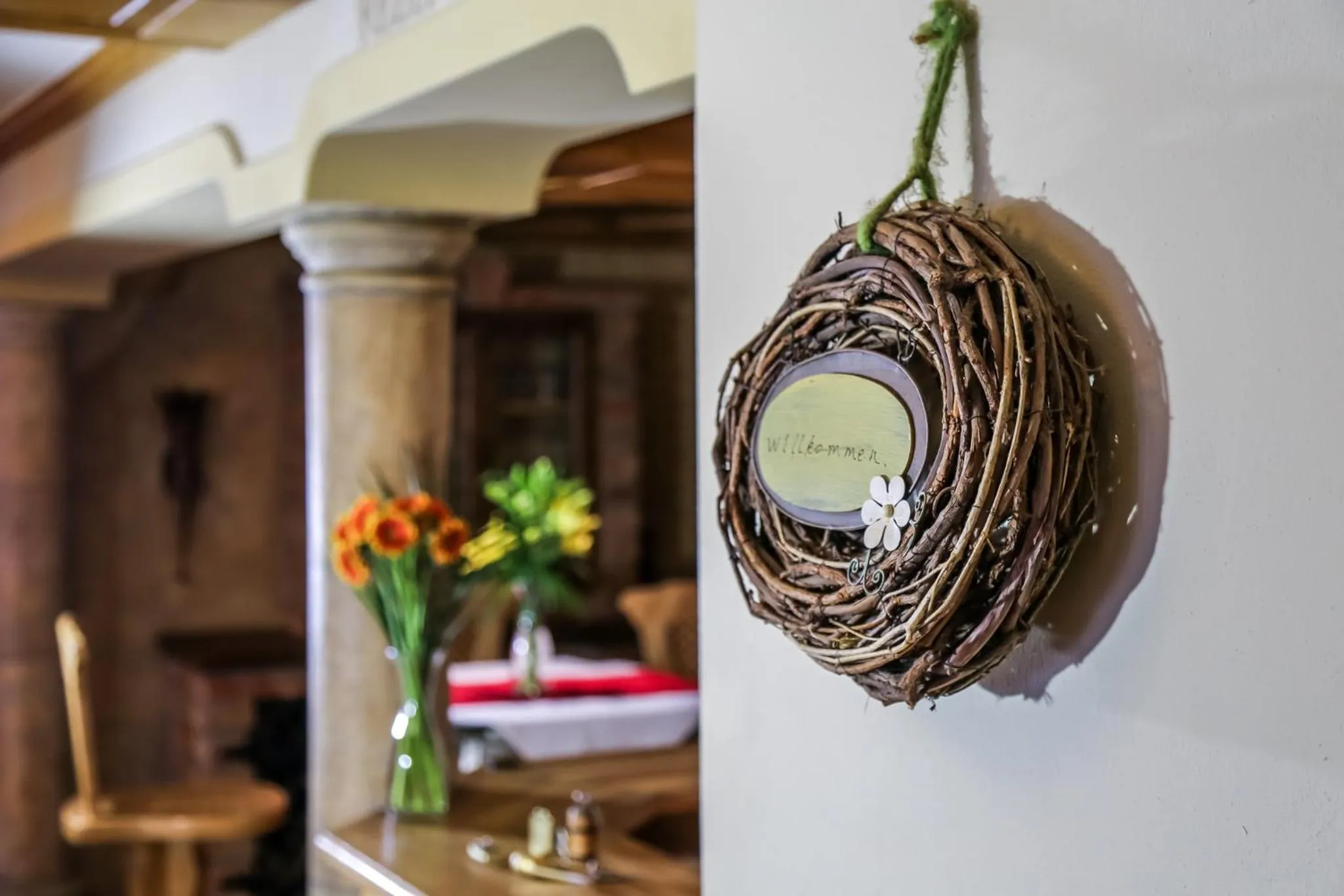 Lobby or reception in Gasthof Simmerlwirt