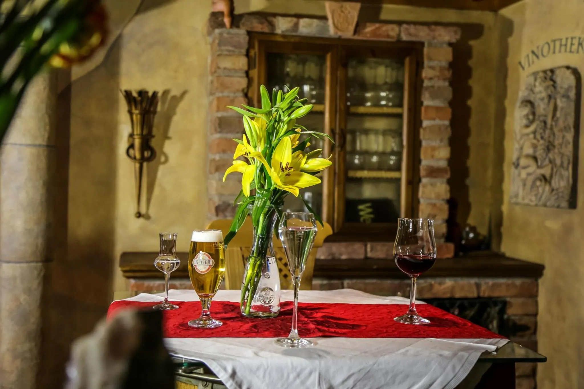 Lobby or reception in Gasthof Simmerlwirt