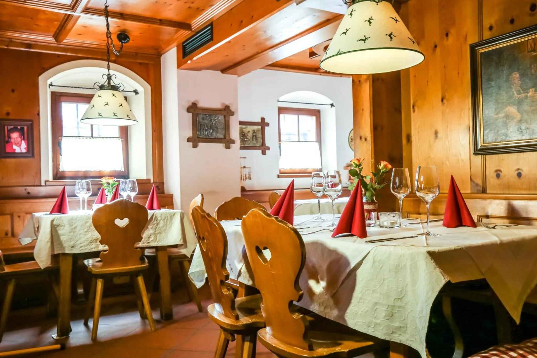 Restaurant/places to eat in Gasthof Simmerlwirt