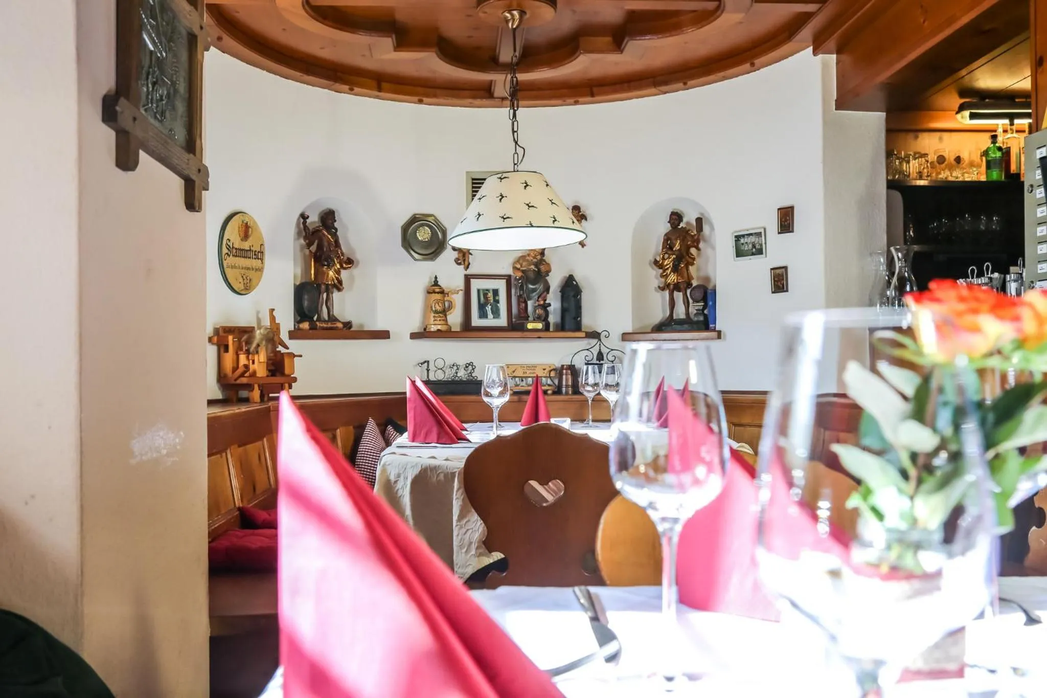 Restaurant/places to eat in Gasthof Simmerlwirt