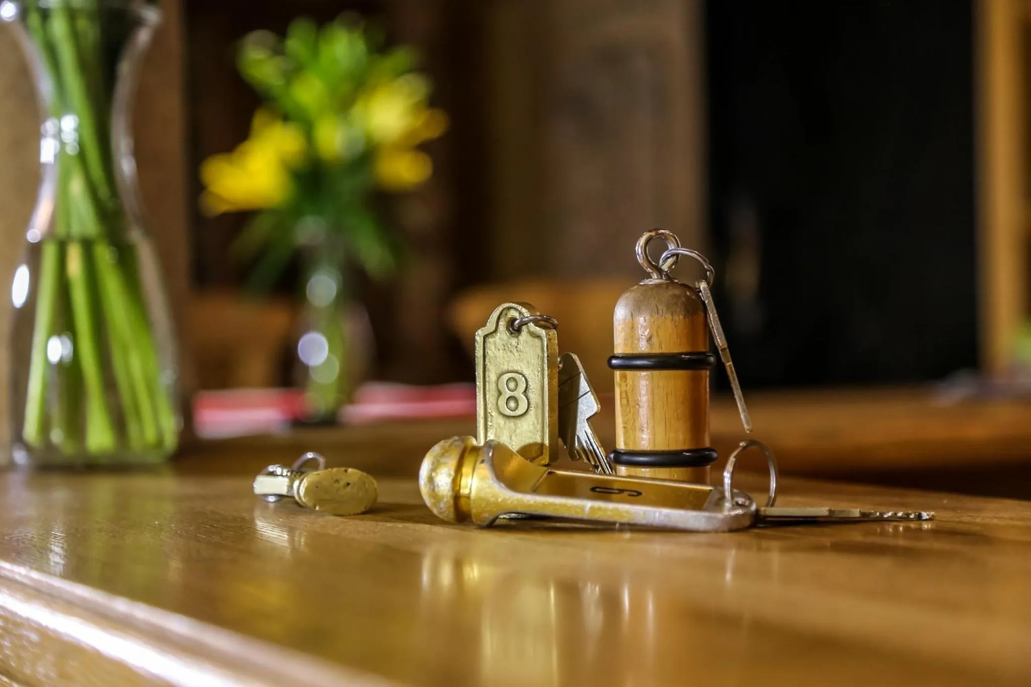 Lobby or reception in Gasthof Simmerlwirt
