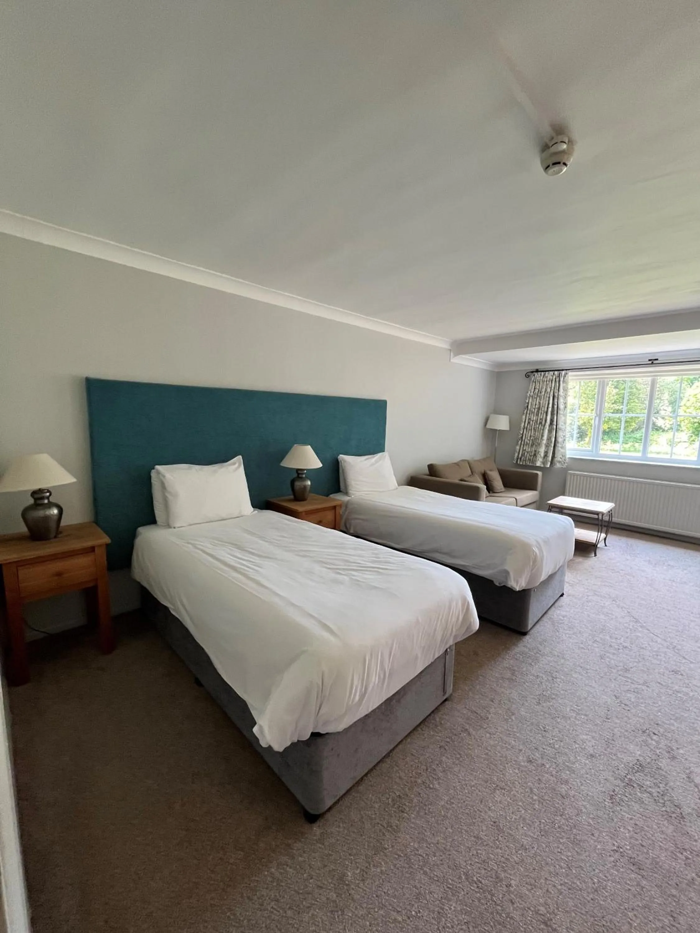 Bedroom, Bed in Thorpeness Golf Club and Hotel