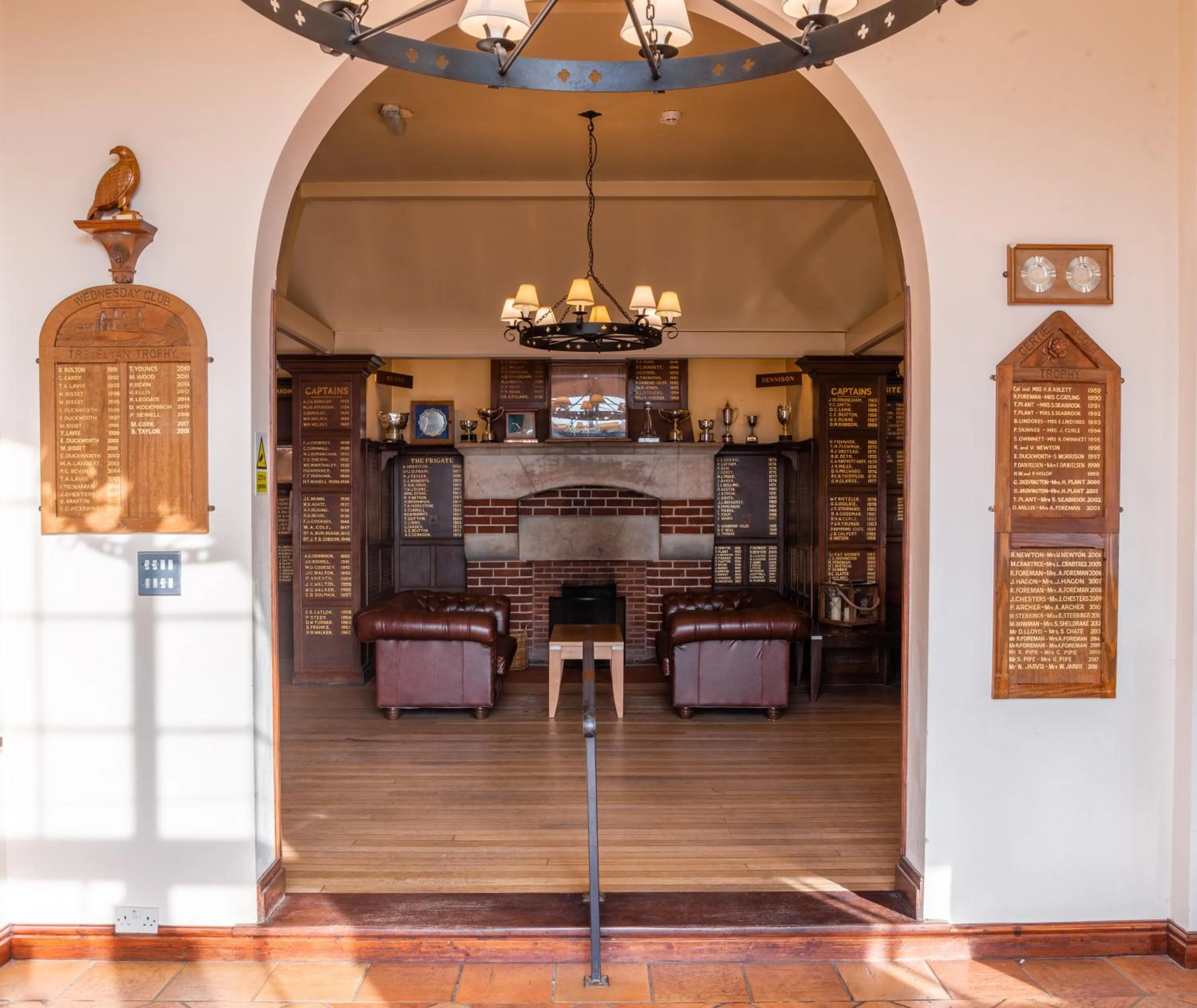 Lounge or bar in Thorpeness Golf Club and Hotel