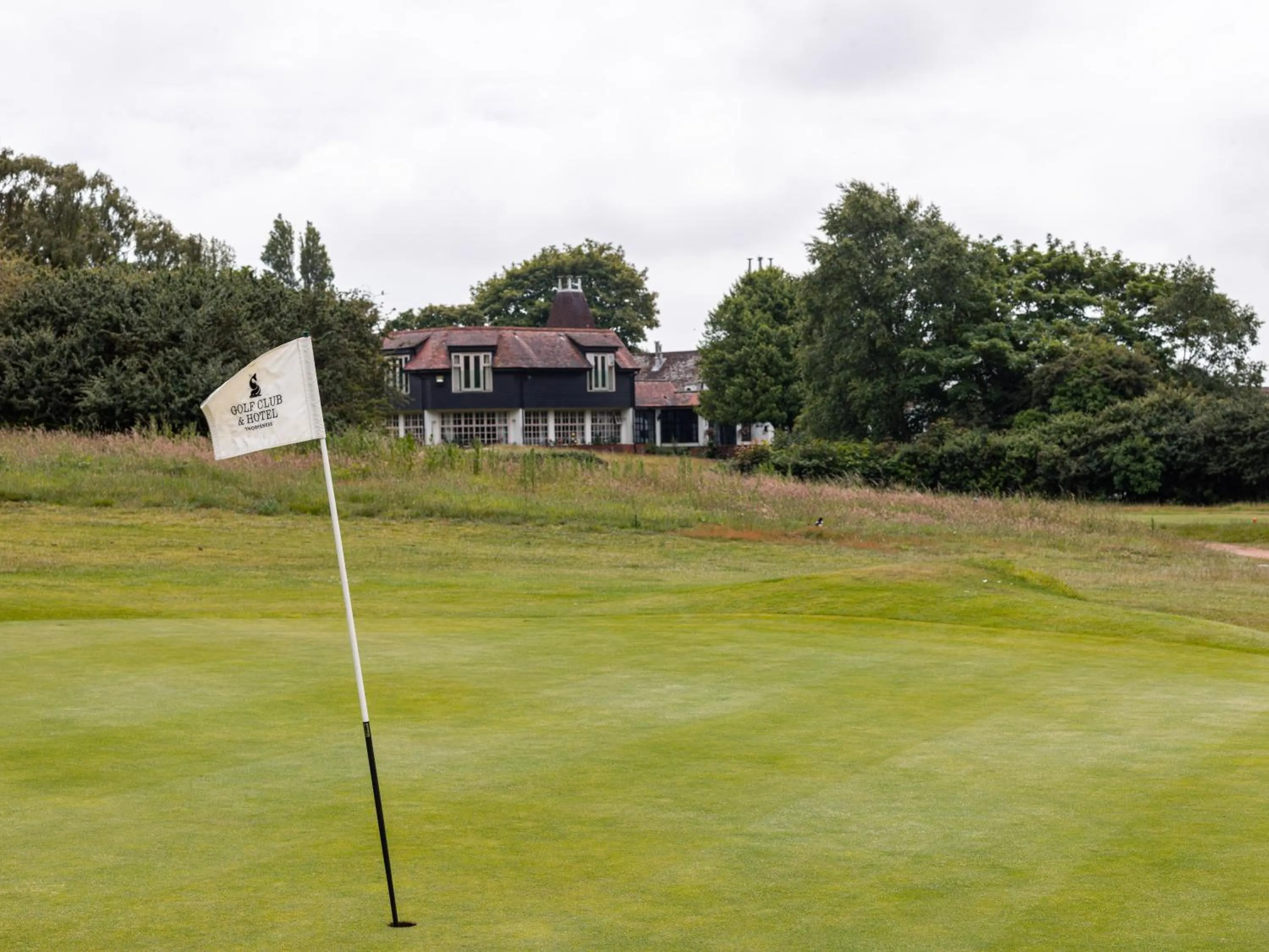 Golfcourse in Thorpeness Golf Club and Hotel
