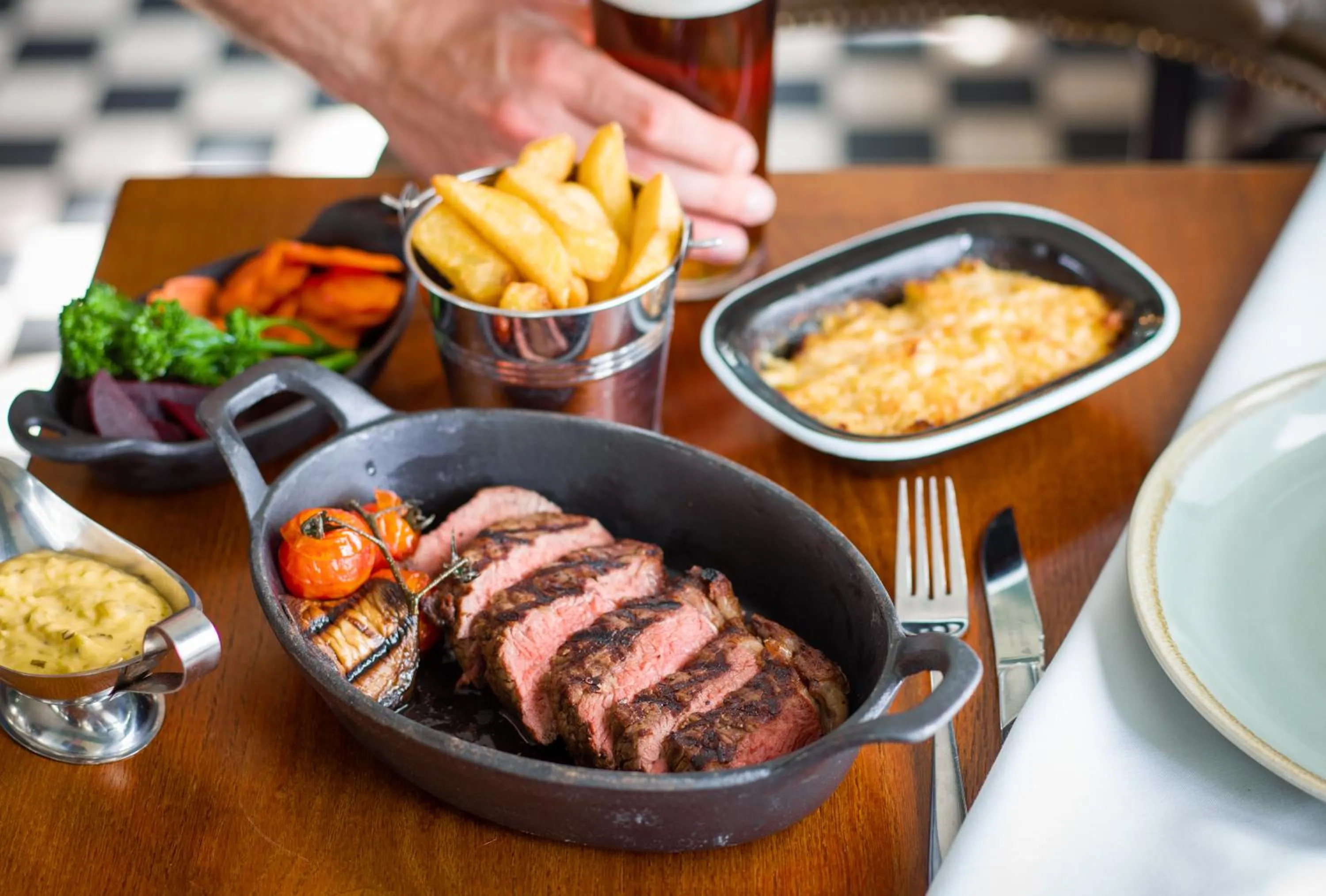 Food in Thorpeness Golf Club and Hotel