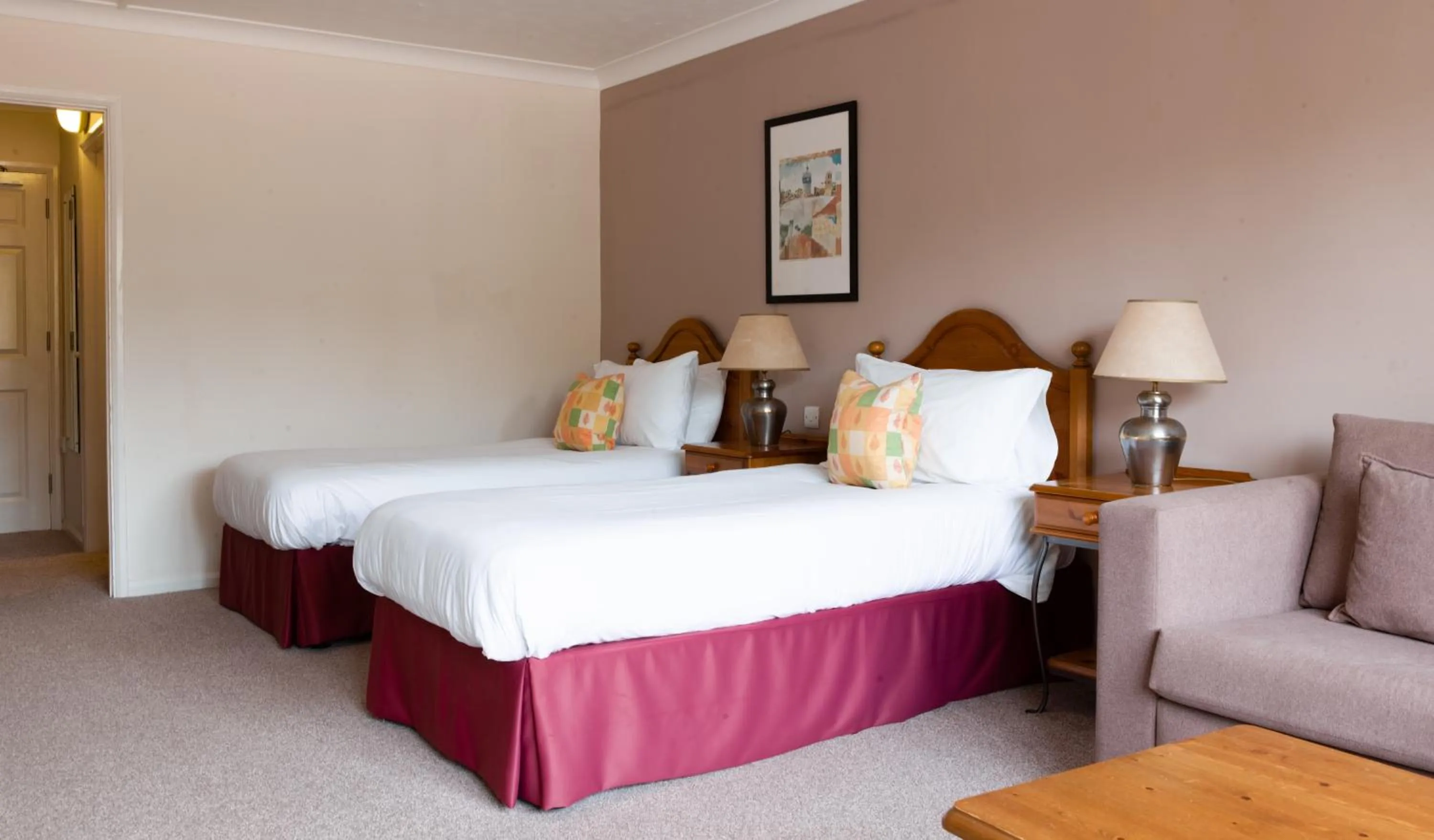 Bed in Thorpeness Golf Club and Hotel