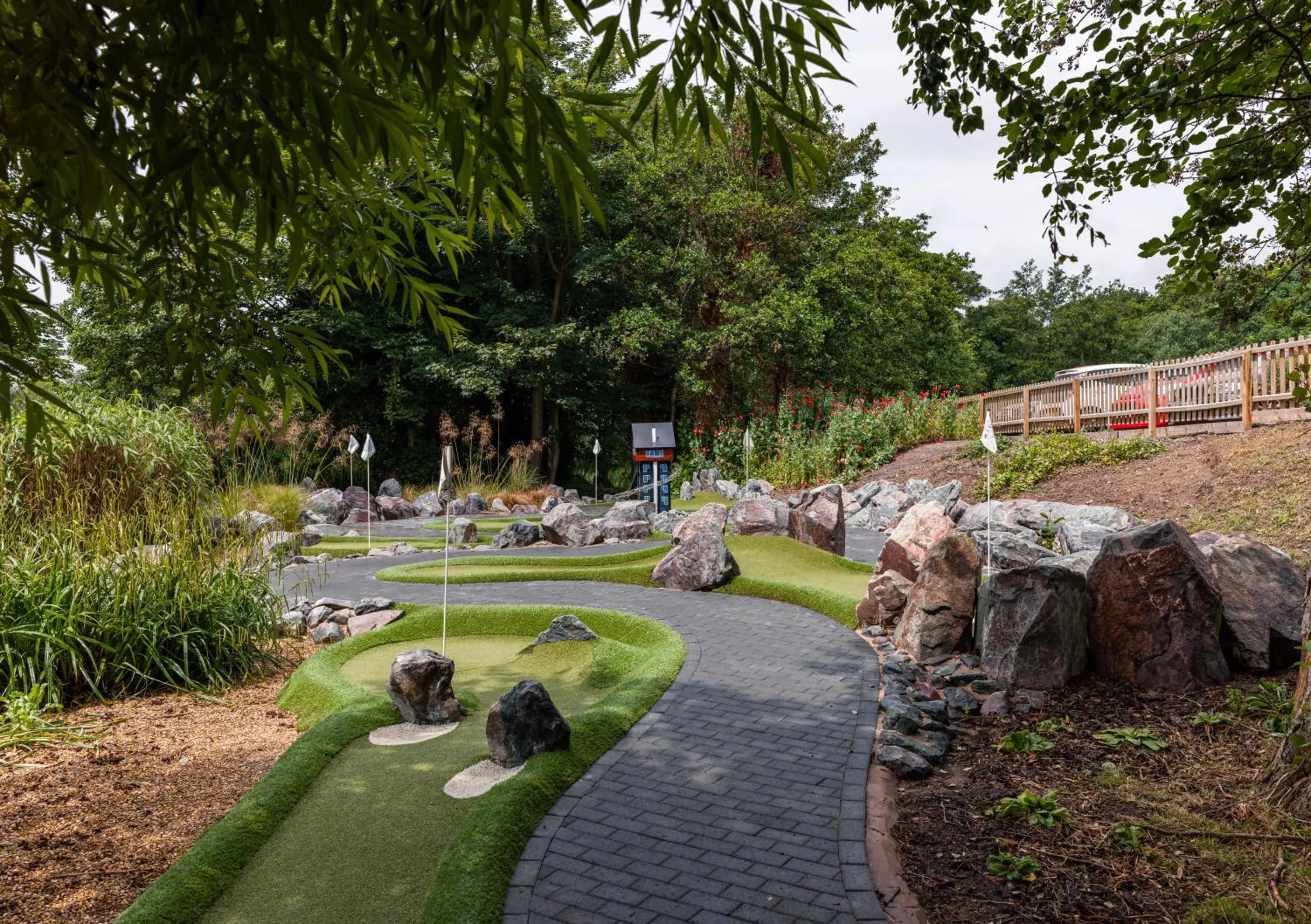 Minigolf in Thorpeness Golf Club and Hotel