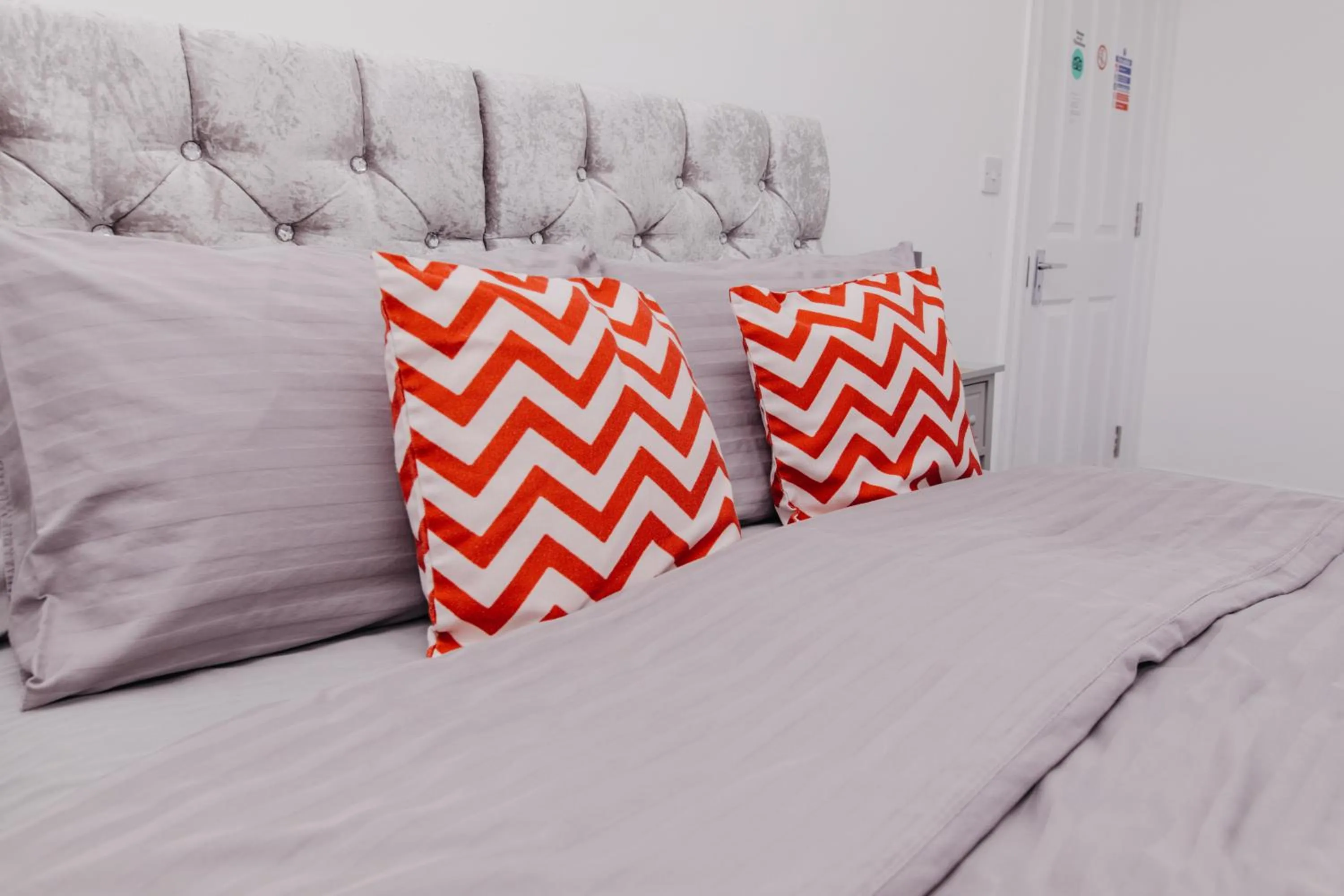 Bed in Sherwood Hotel