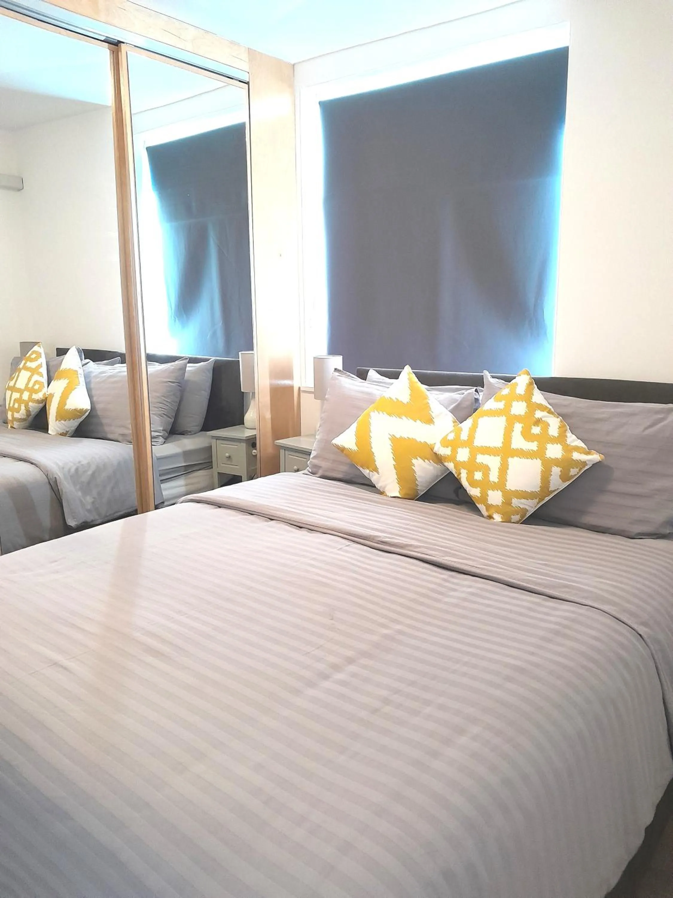 Bed in Sherwood Hotel