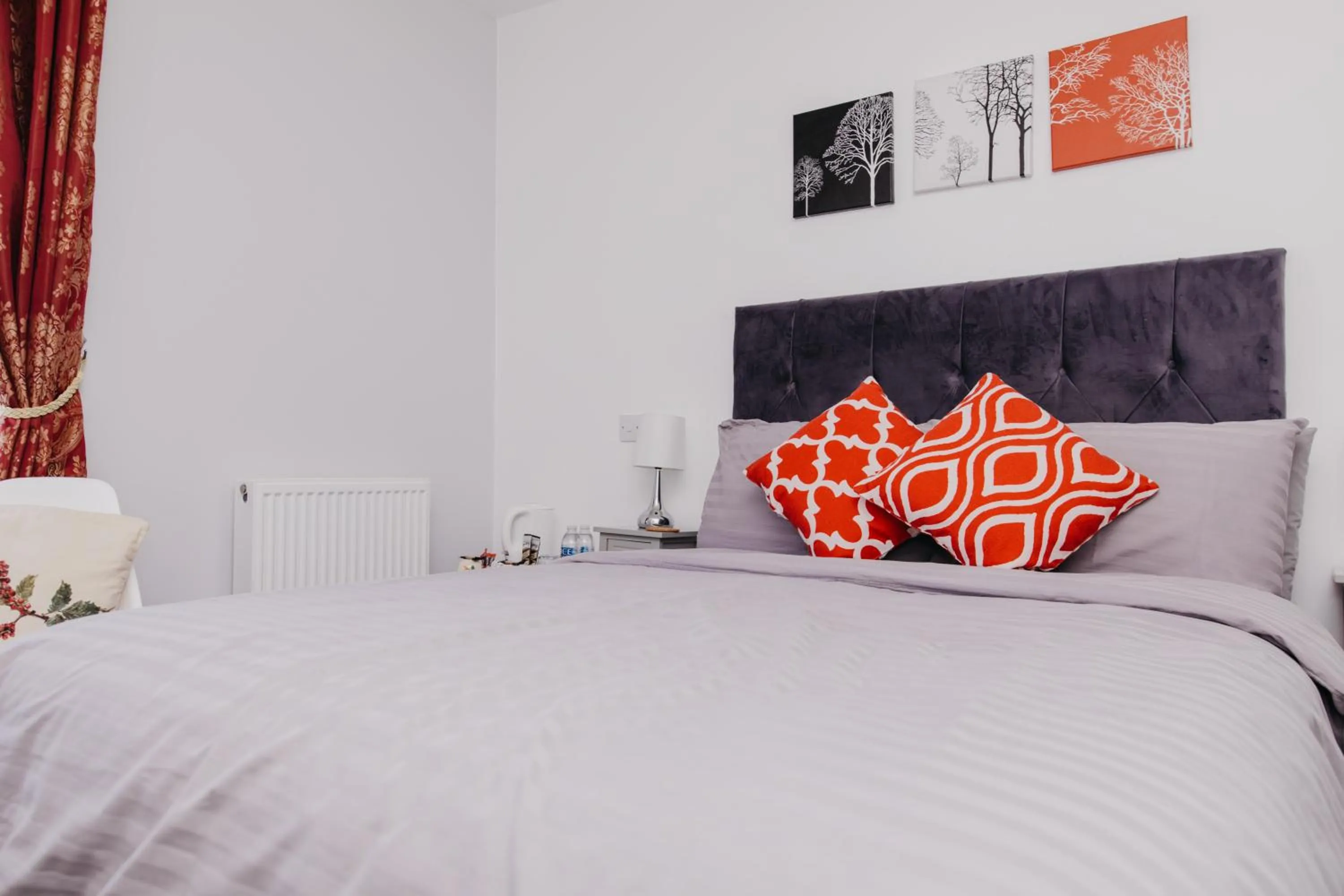 Bed in Sherwood Hotel