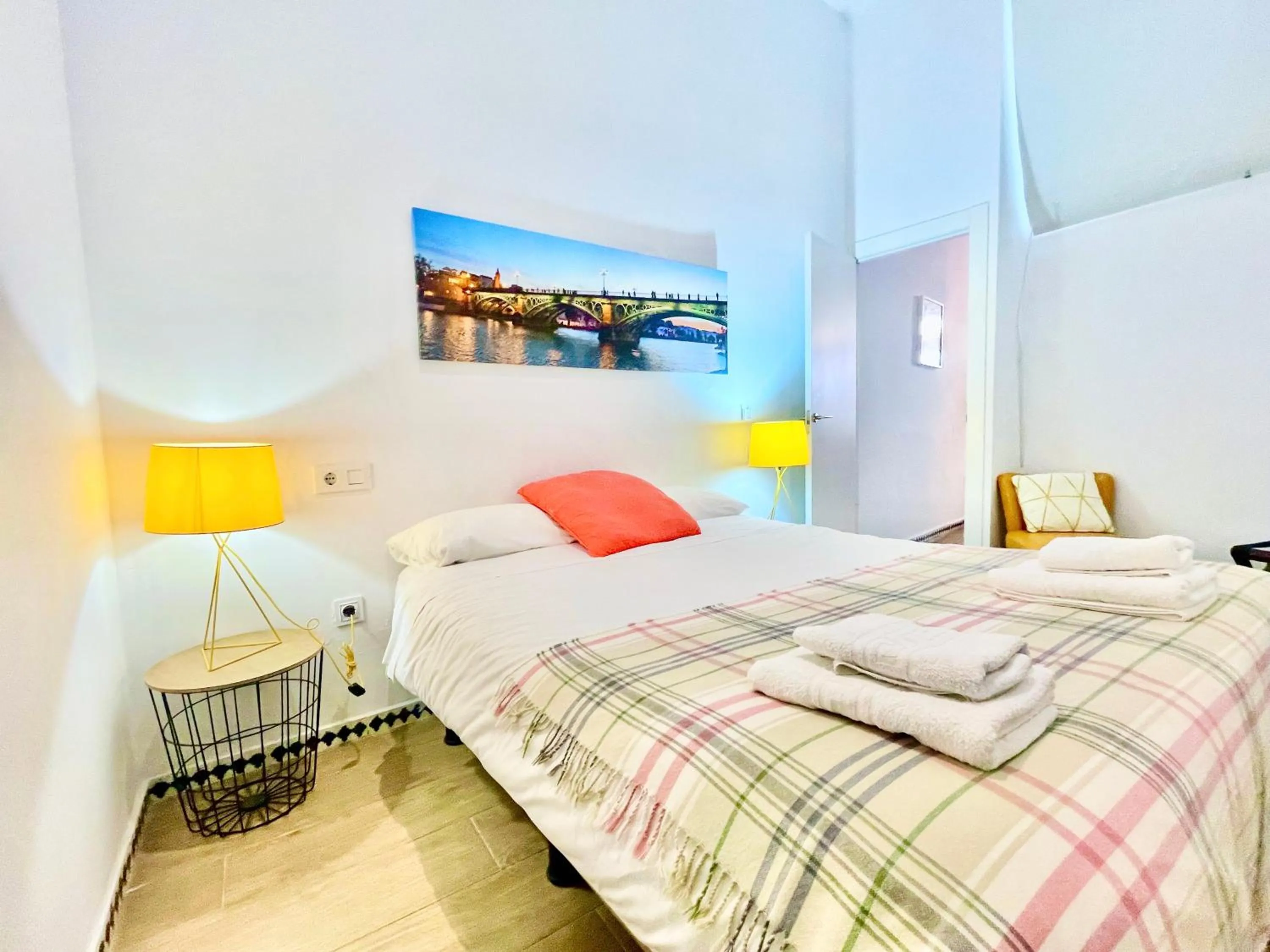 Bedroom, Bed in Los Rincones de Stephan