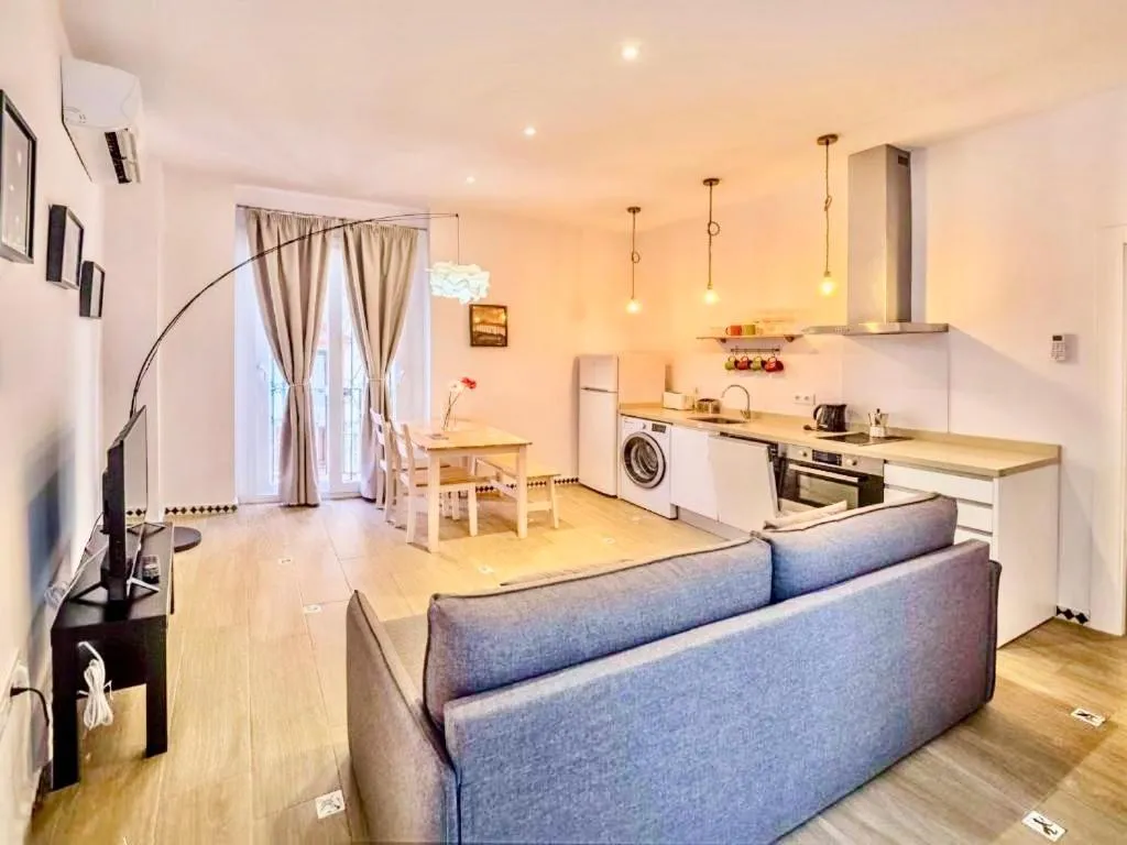 Kitchen or kitchenette in Los Rincones de Stephan