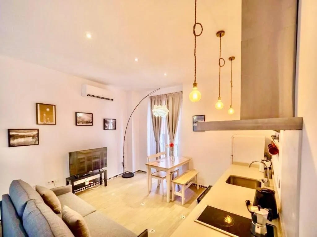Living room in Los Rincones de Stephan