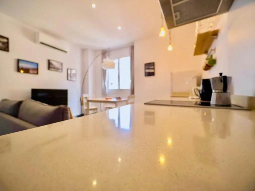 Kitchen or kitchenette in Los Rincones de Stephan
