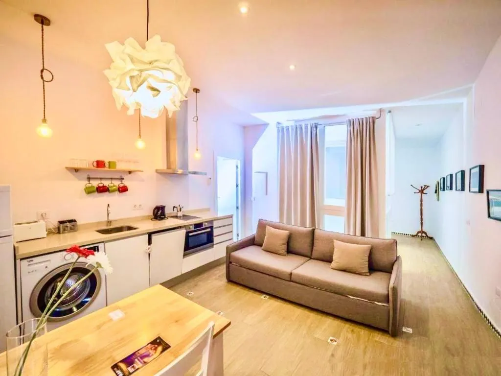 Kitchen or kitchenette in Los Rincones de Stephan