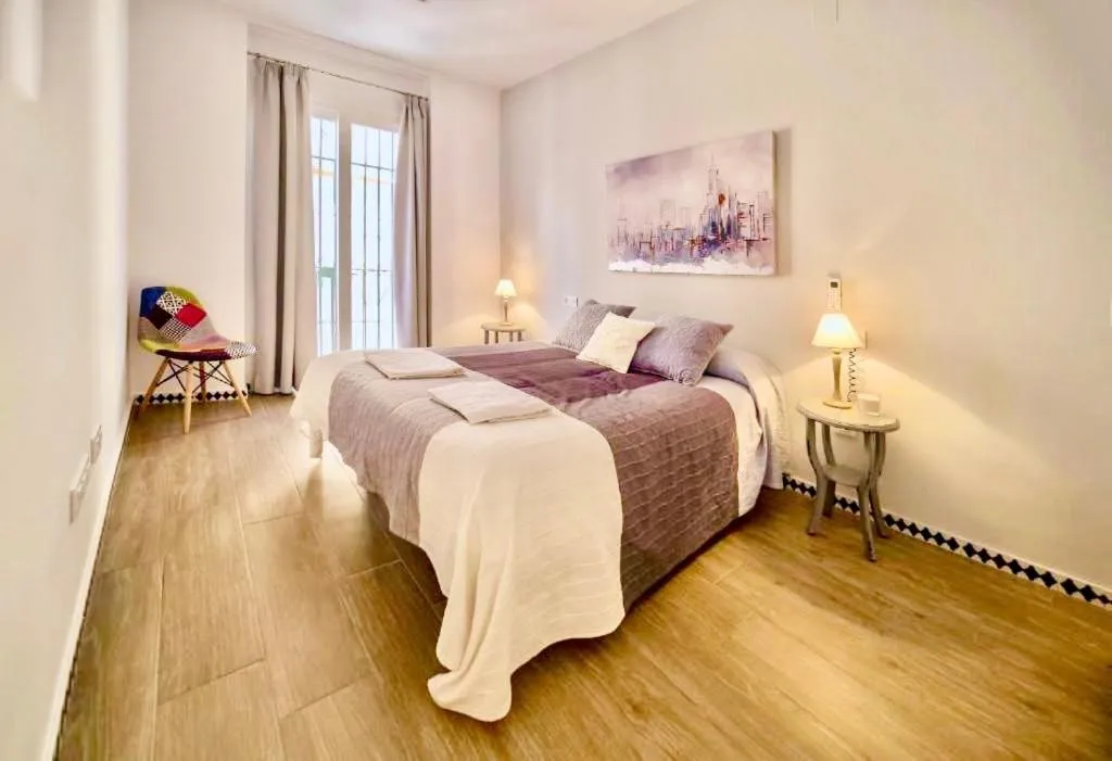 Bedroom, Bed in Los Rincones de Stephan