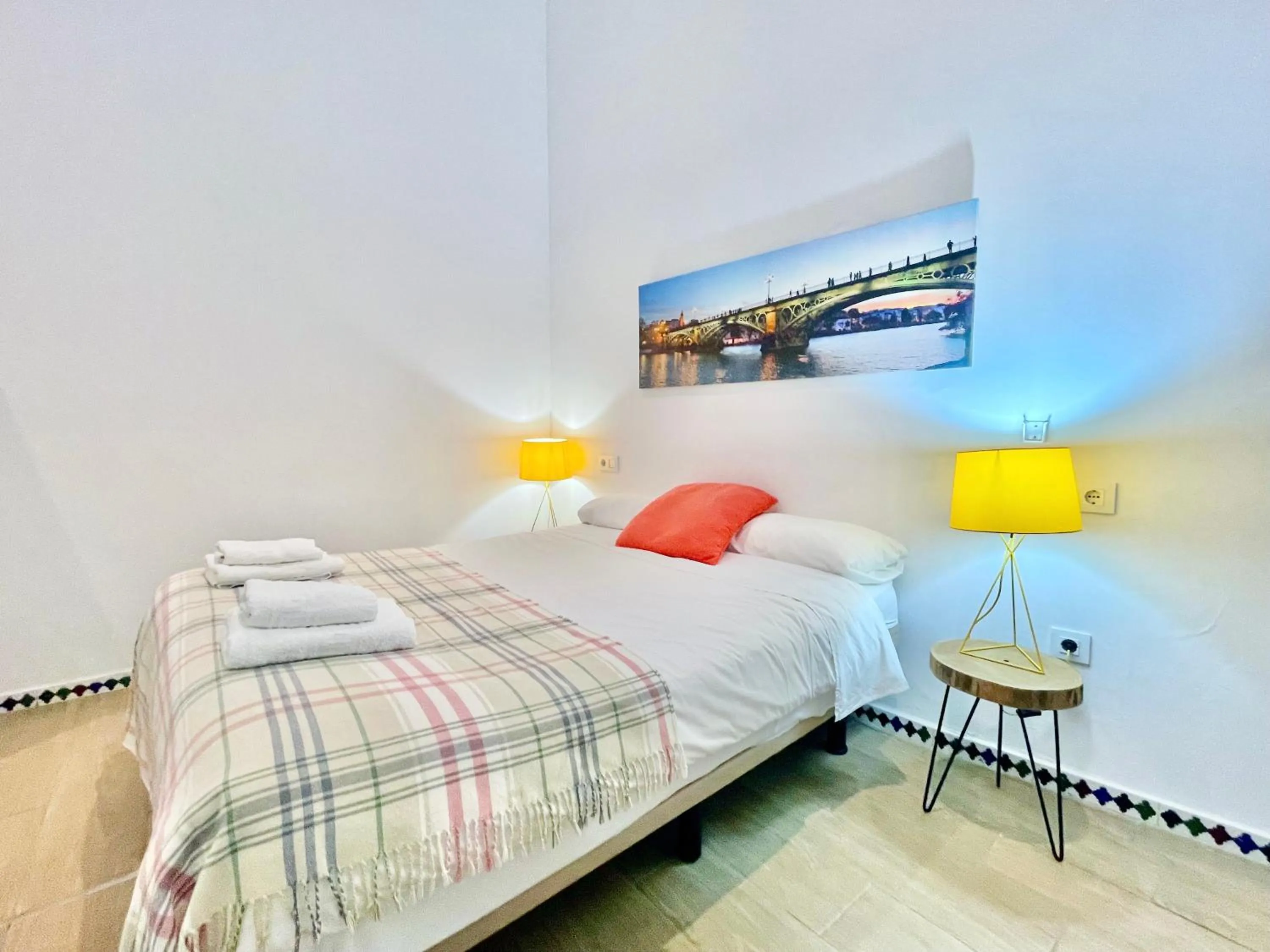 Bedroom, Bed in Los Rincones de Stephan