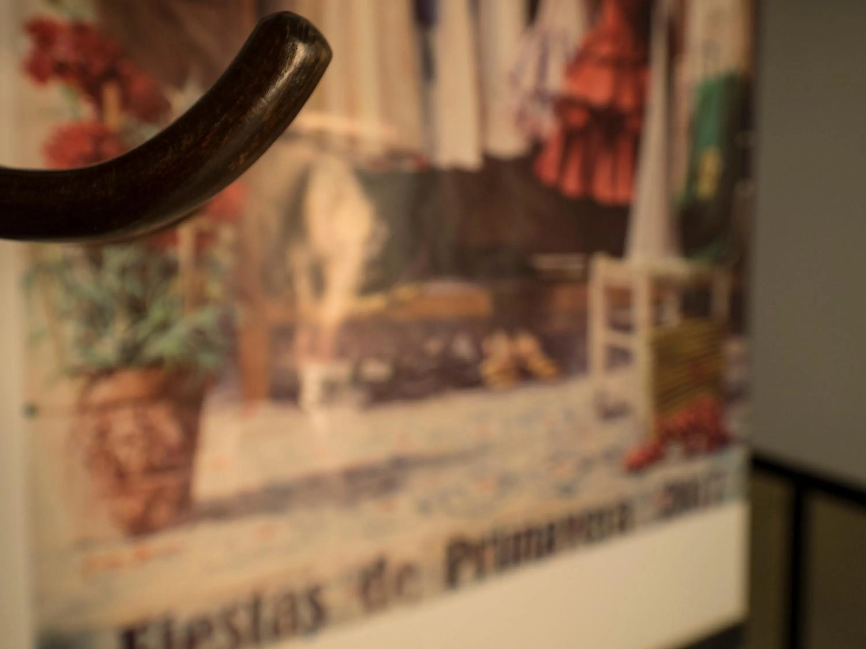 Decorative detail in Los Rincones de Stephan