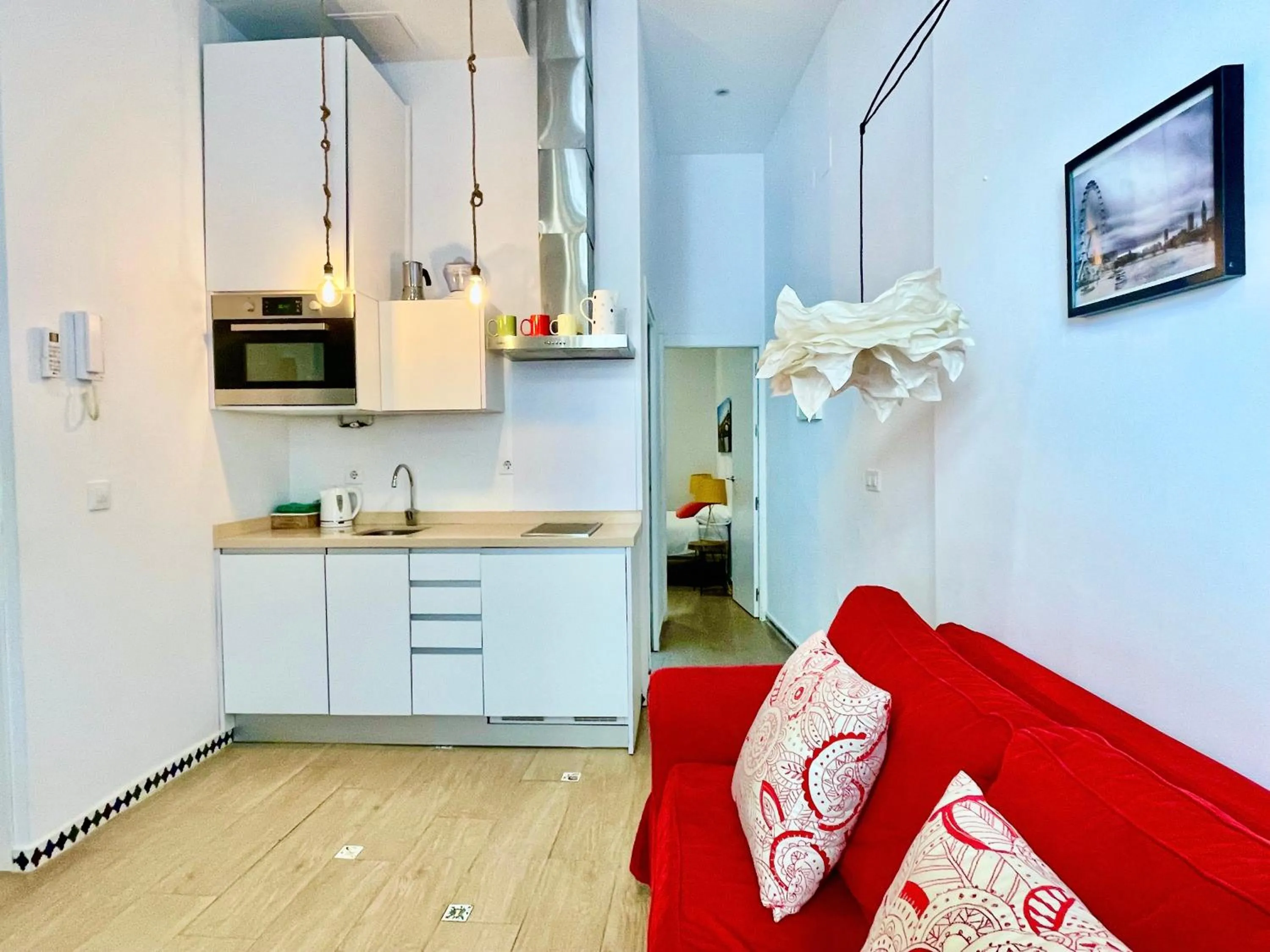 Kitchen or kitchenette in Los Rincones de Stephan