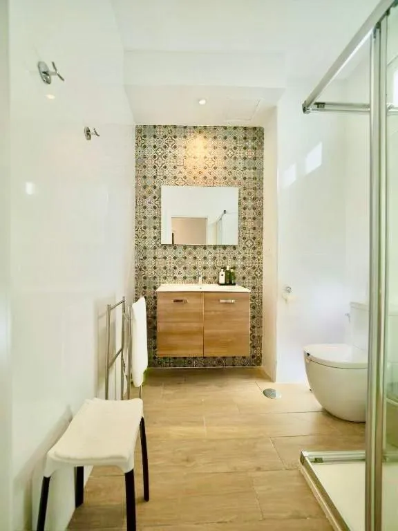 Shower in Los Rincones de Stephan