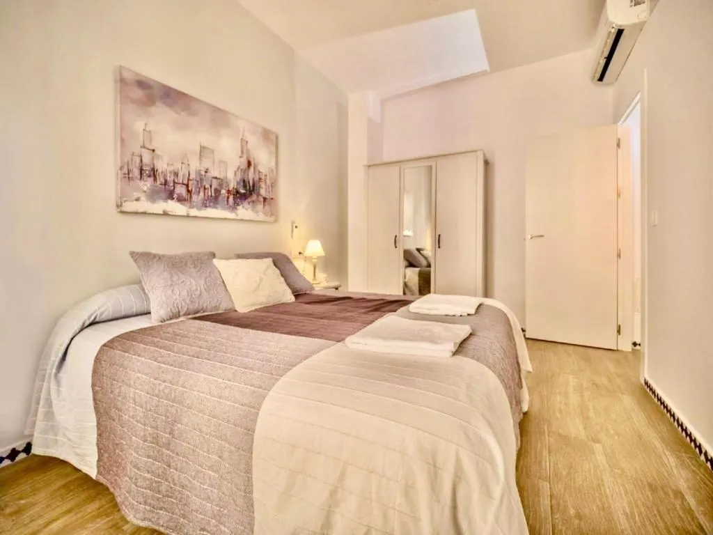 Bedroom, Bed in Los Rincones de Stephan