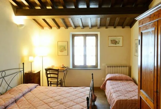 Bed in B&B La corte di Stelio