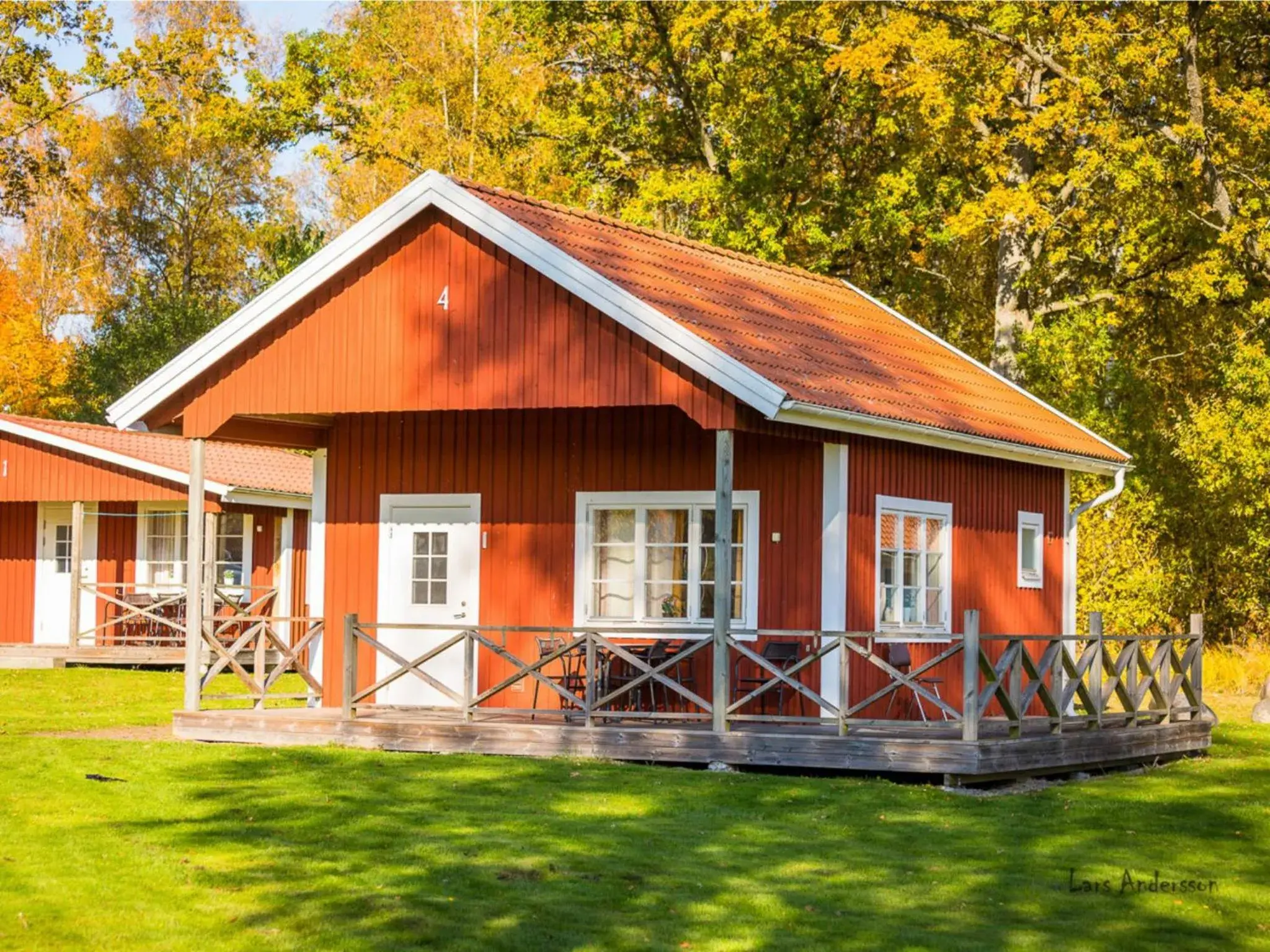 Two-Room Cottage in Tingsryd Resort Two-Room Cottage in Tingsryd Resort