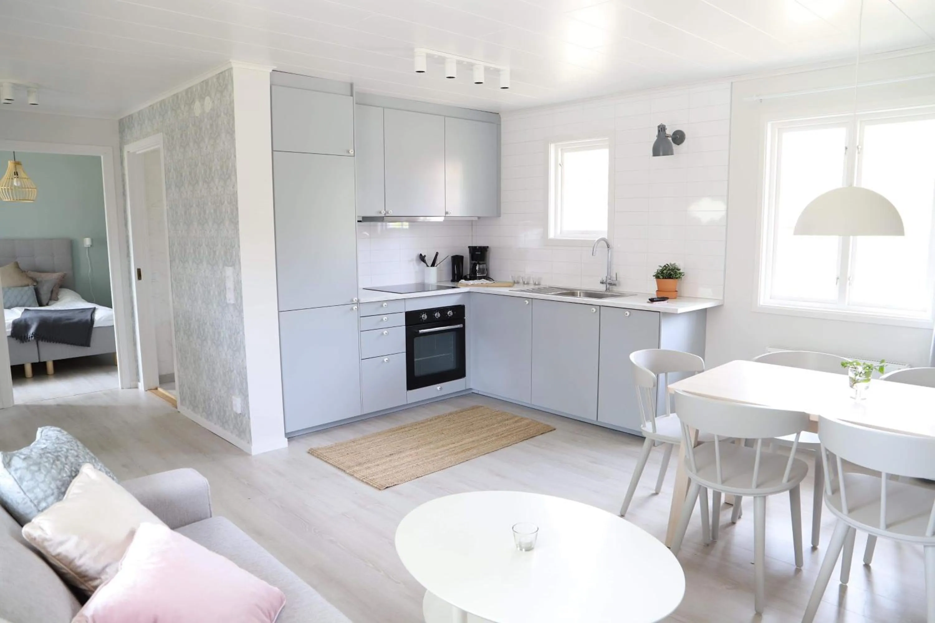 Kitchen or kitchenette in Tingsryd Resort