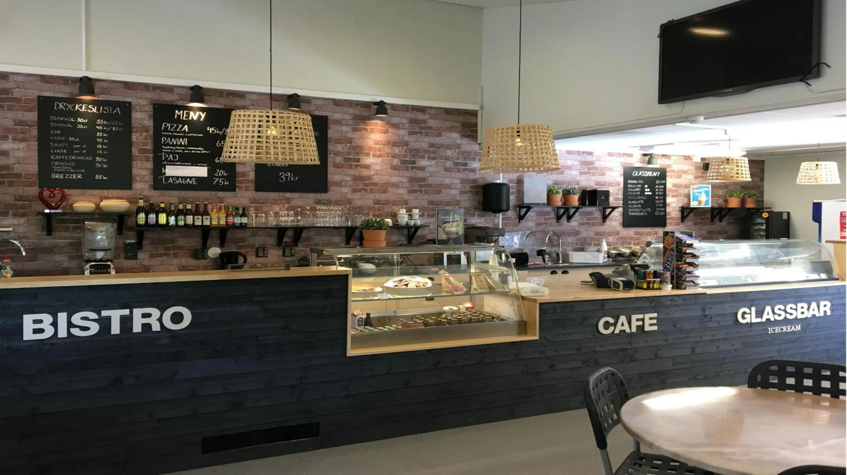 On-site shops in Tingsryd Resort