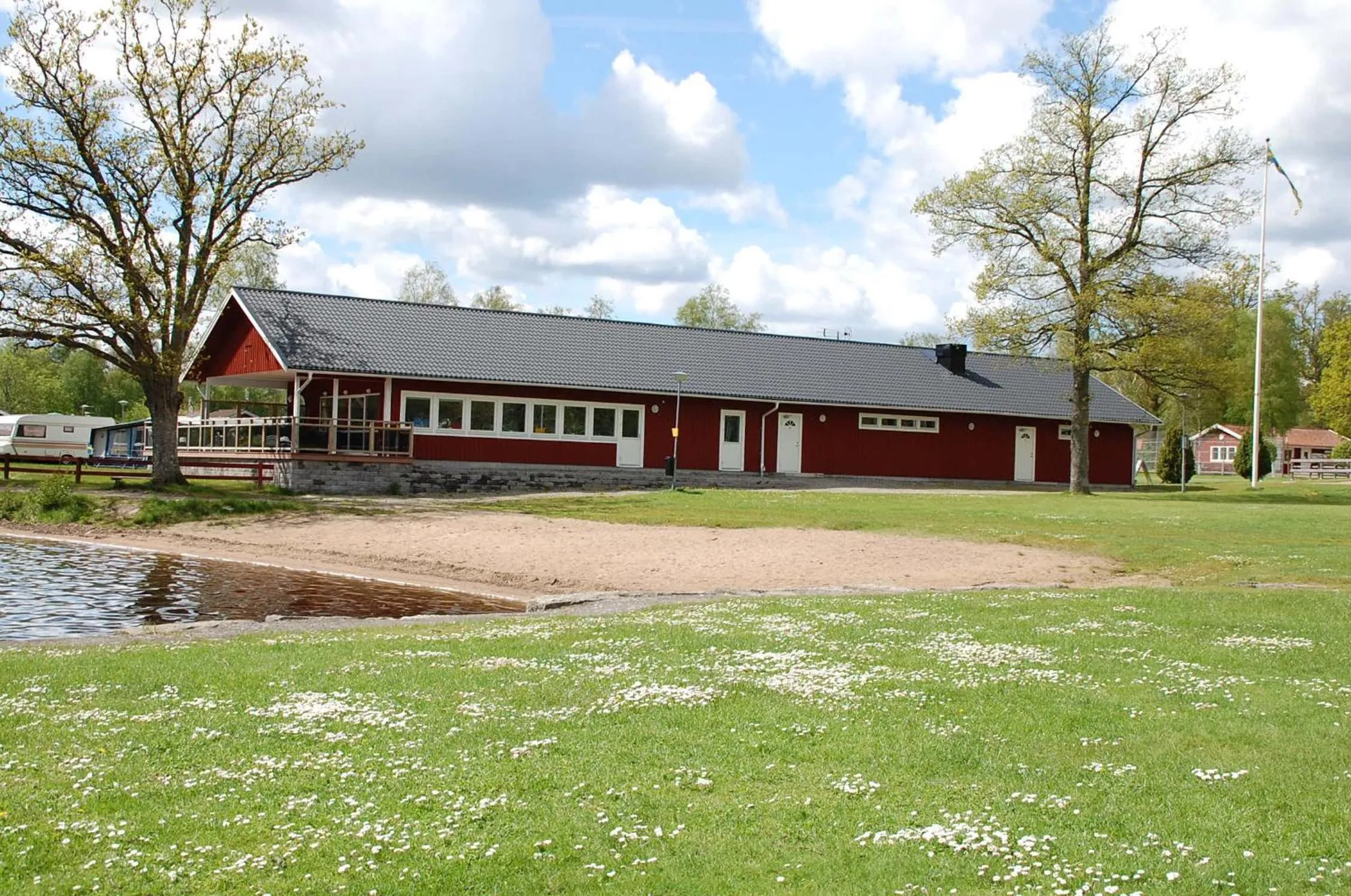 Shower in Tingsryd Resort