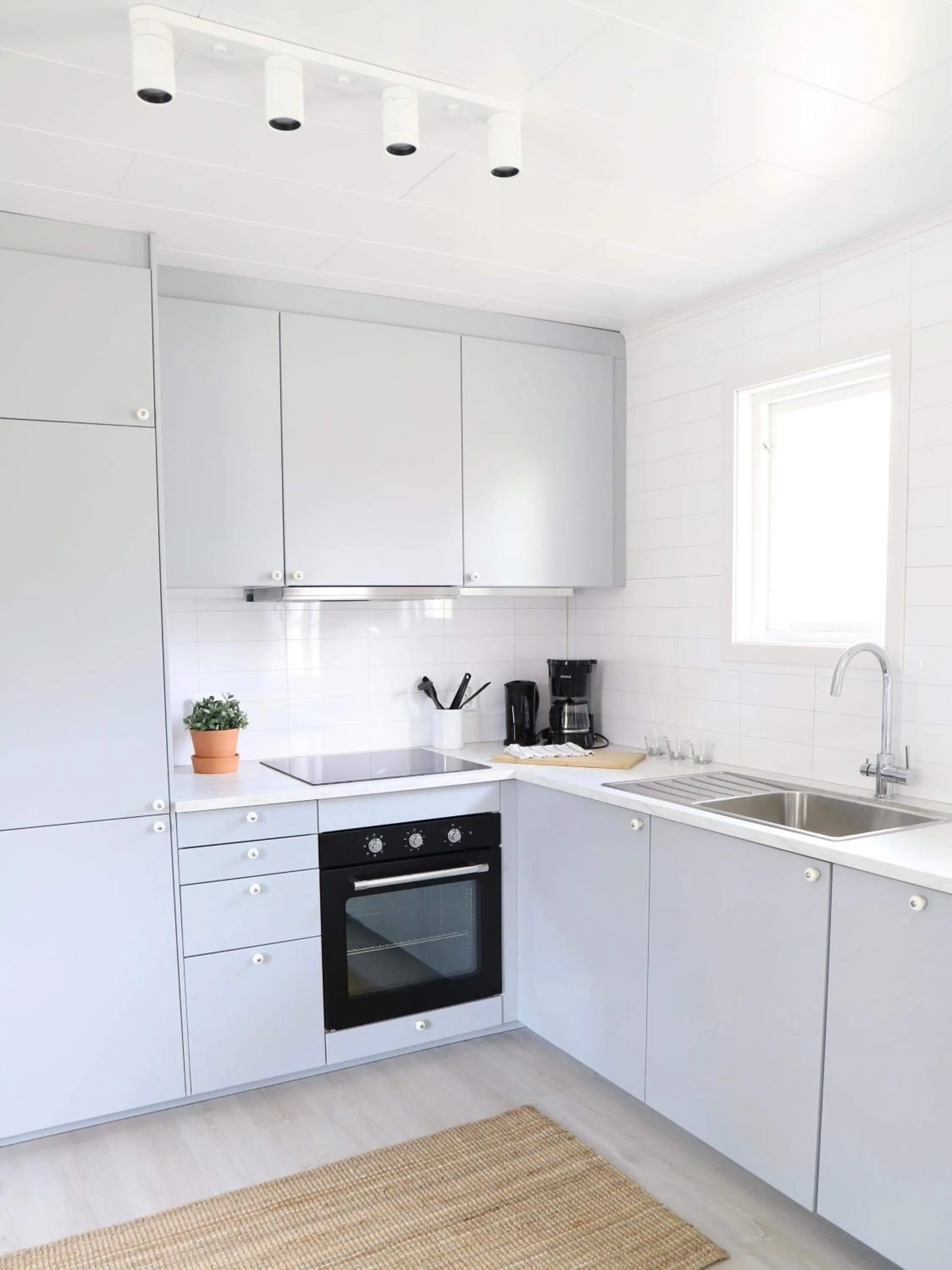 Kitchen or kitchenette in Tingsryd Resort