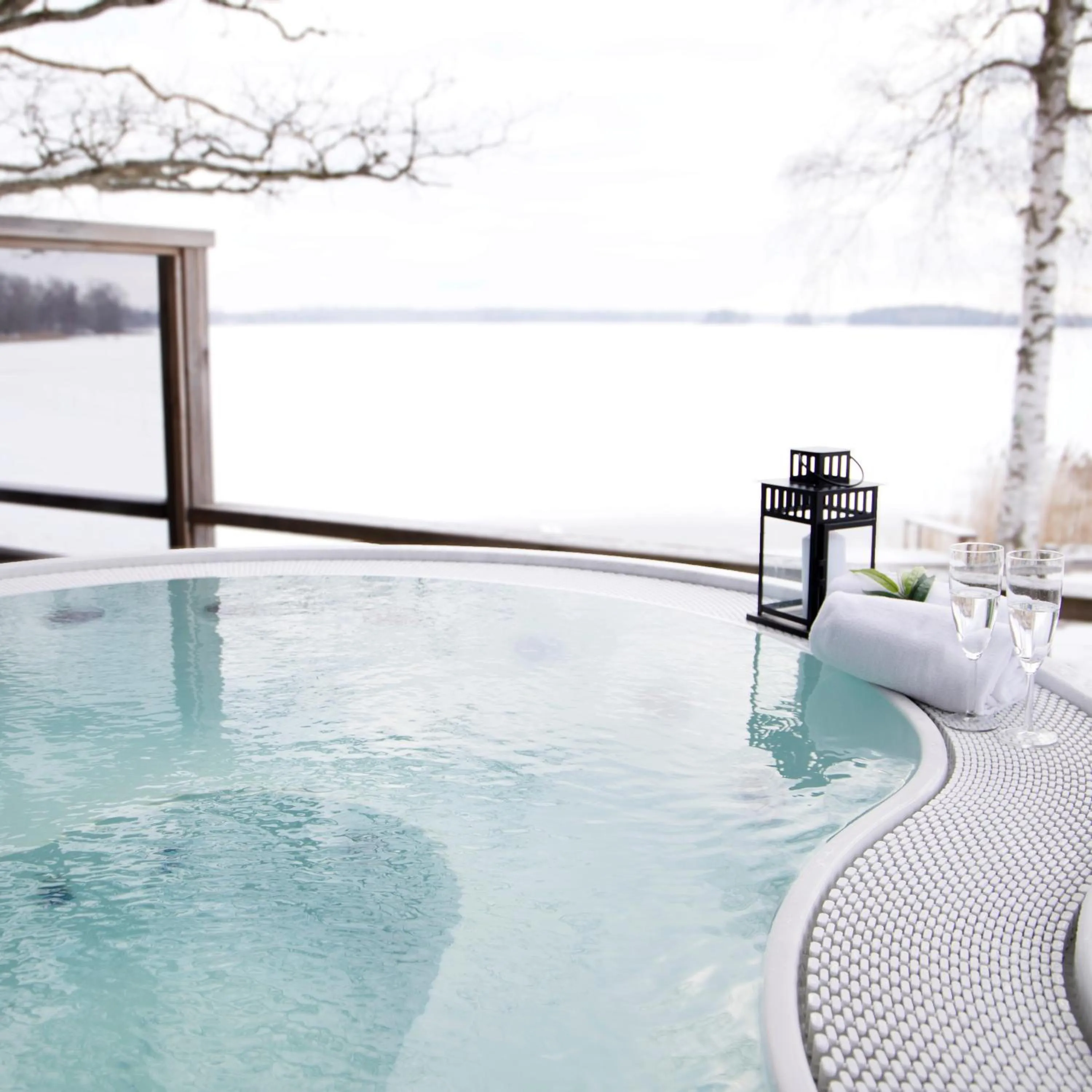 Hot Tub in Tingsryd Resort