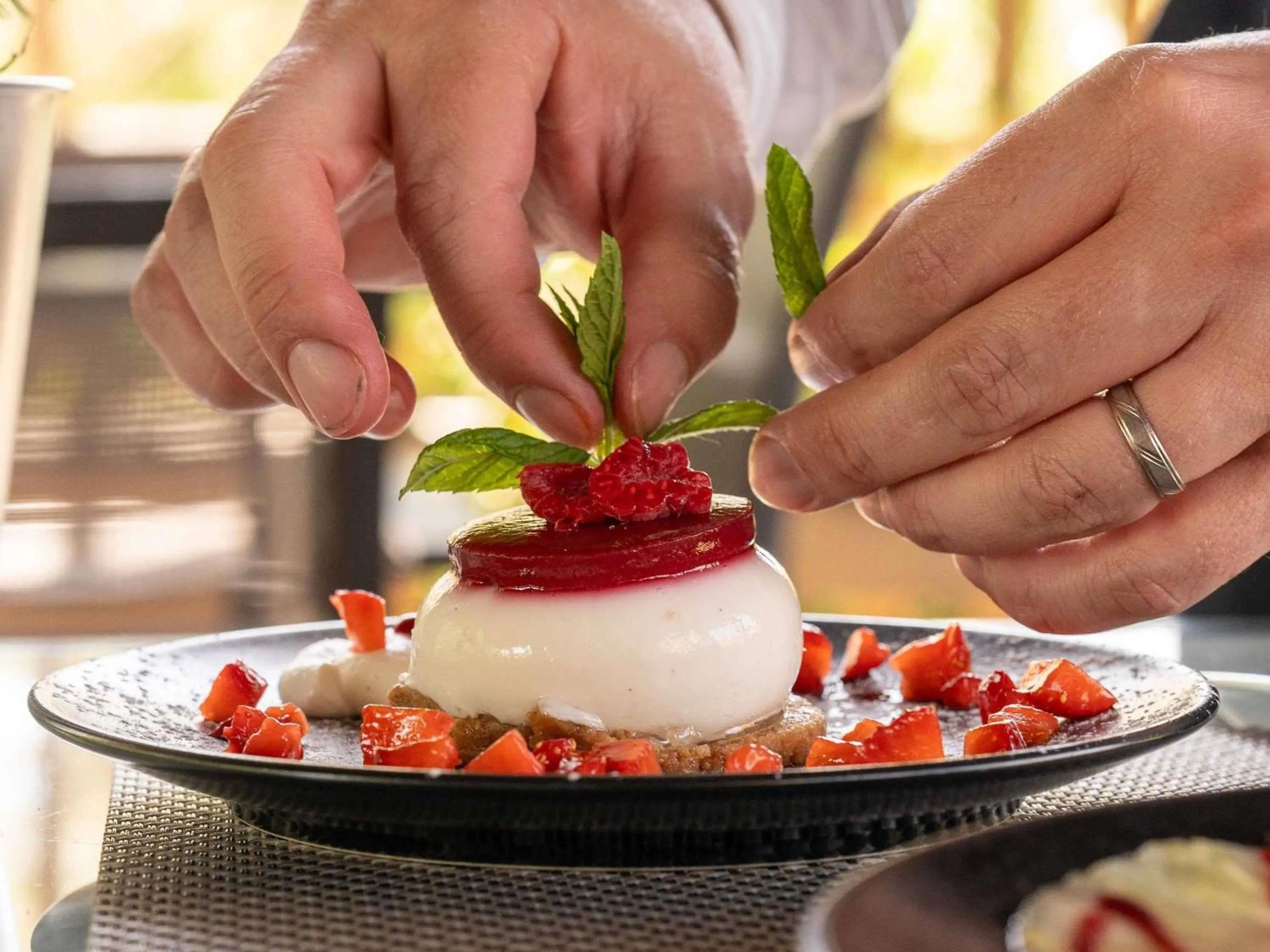 Restaurant/places to eat in Mercure Aix-En-Provence Sainte-Victoire