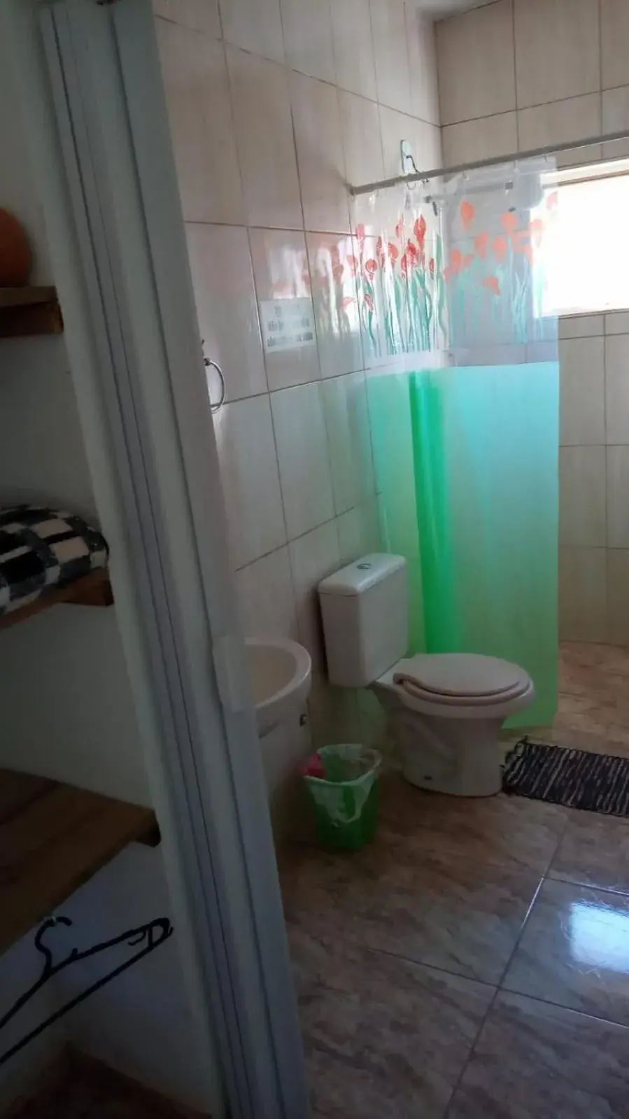 Quadruple Room with Mountain View in Pousada Recanto Verde Cunha Quadruple Room with Mountain View in Pousada Recanto Verde Cunha