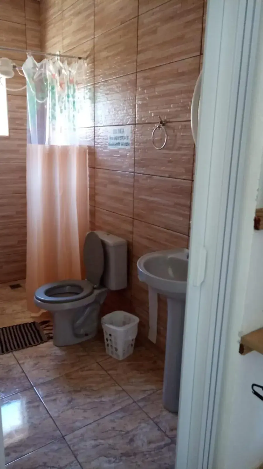 Double Room with Mountain View in Pousada Recanto Verde Cunha Double Room with Mountain View in Pousada Recanto Verde Cunha