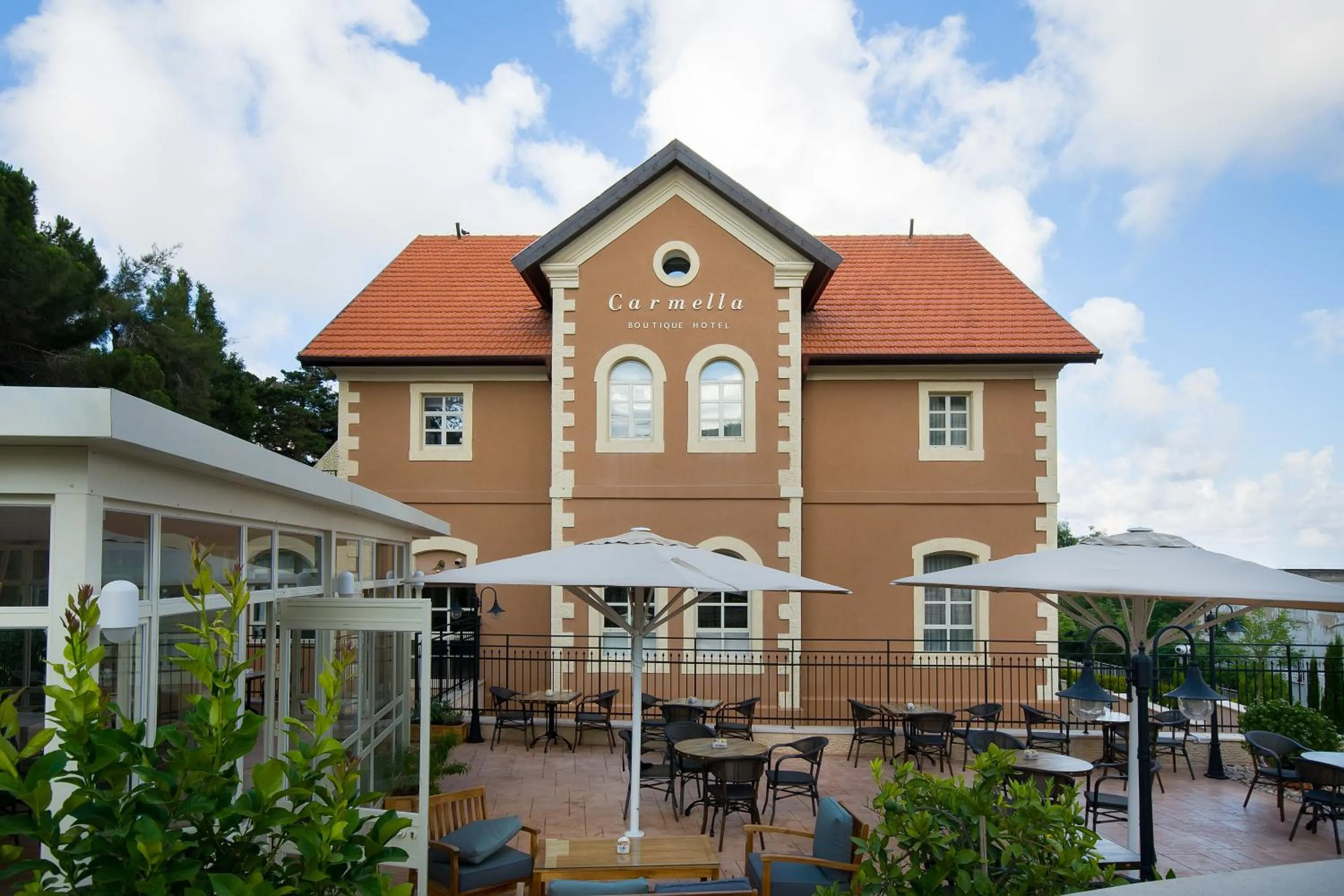 Property building in Carmella Boutique Hotel