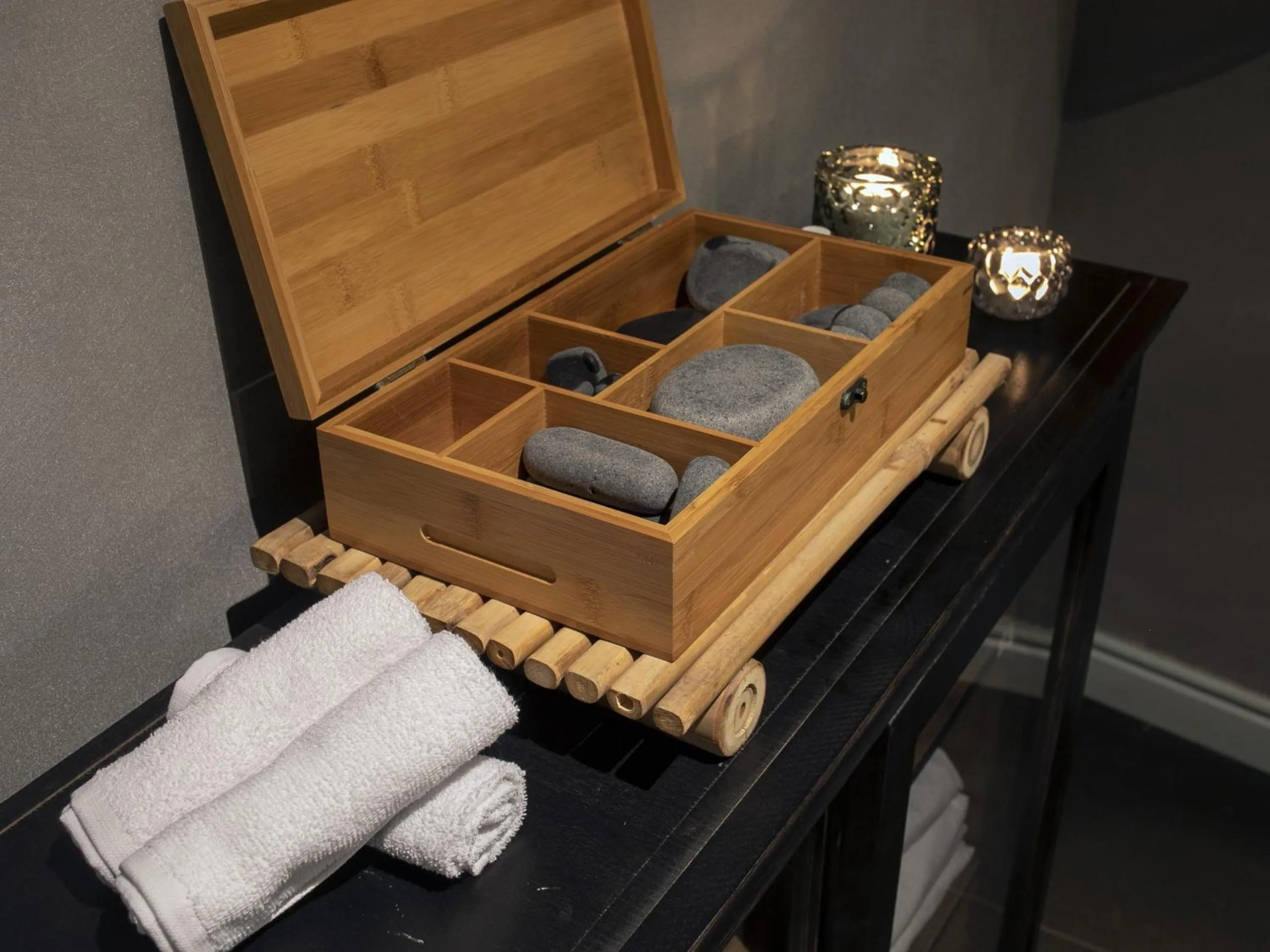 Spa and wellness centre/facilities in Carmella Boutique Hotel