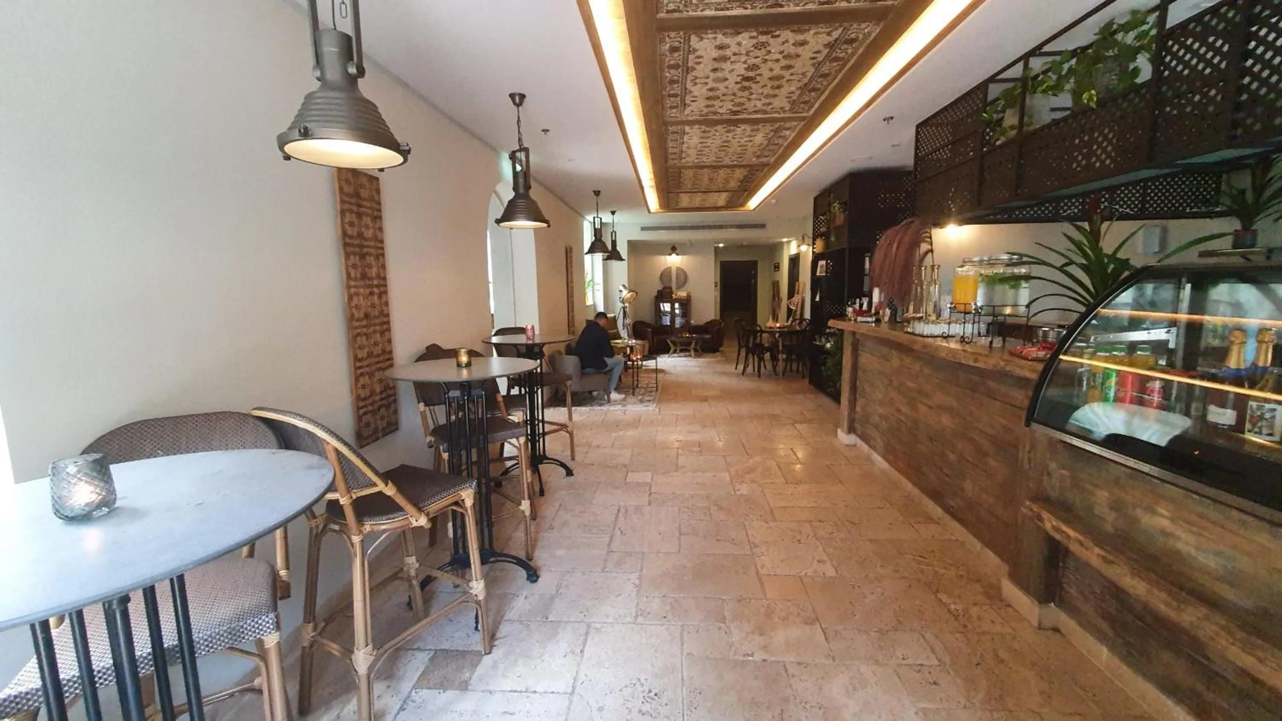 Lounge or bar in Carmella Boutique Hotel