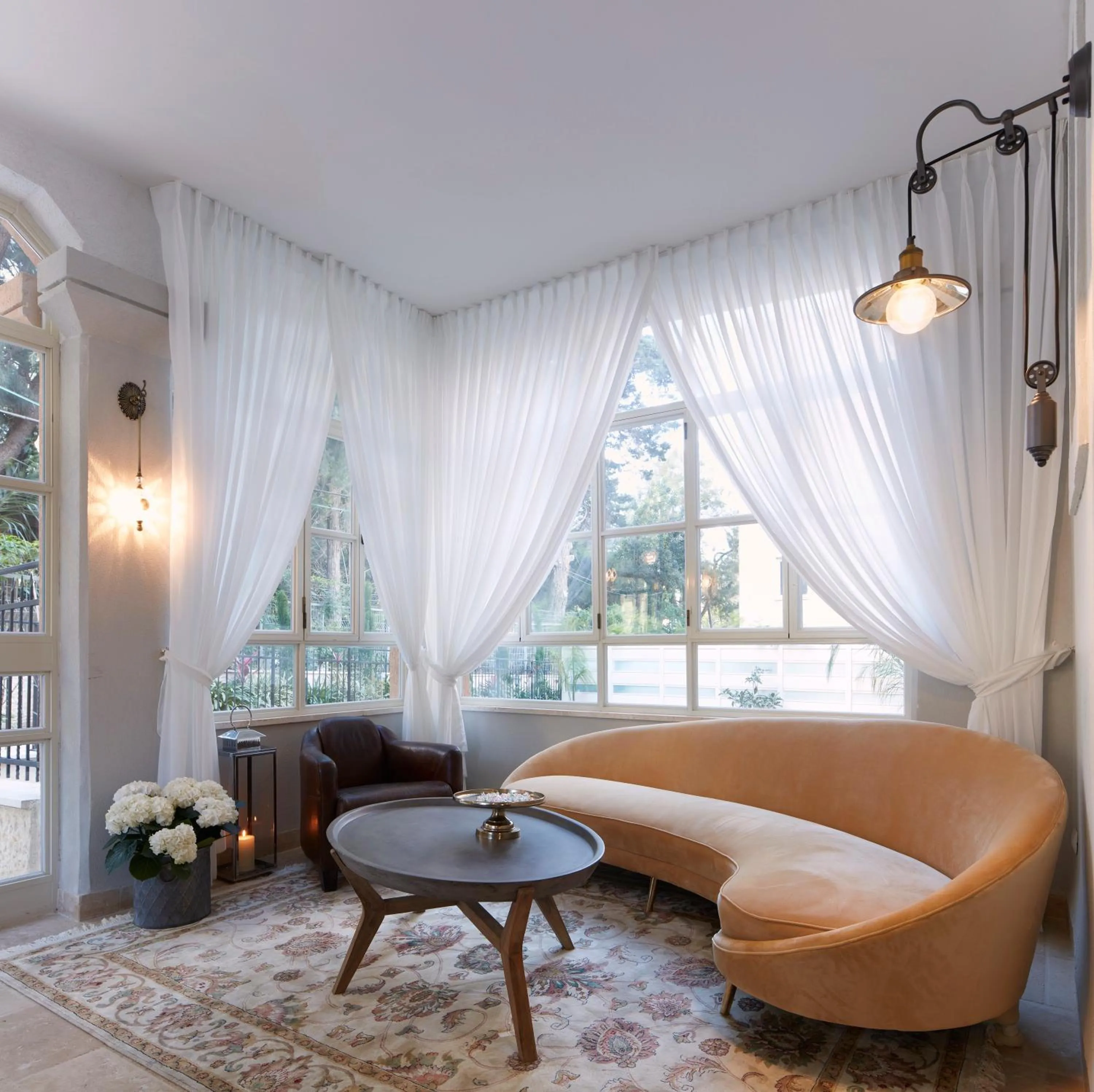 Lobby or reception in Carmella Boutique Hotel