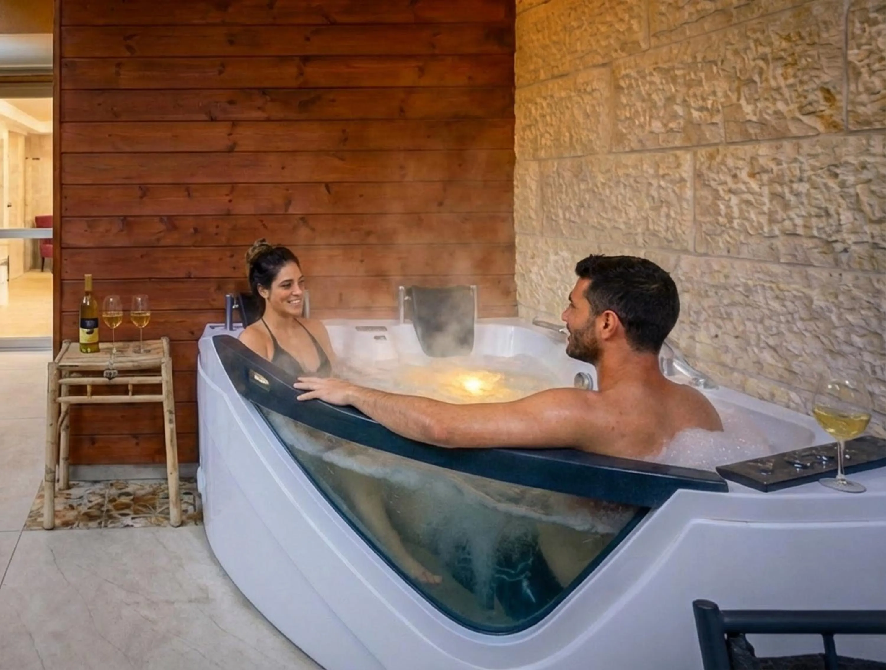 People in Carmella Boutique Hotel