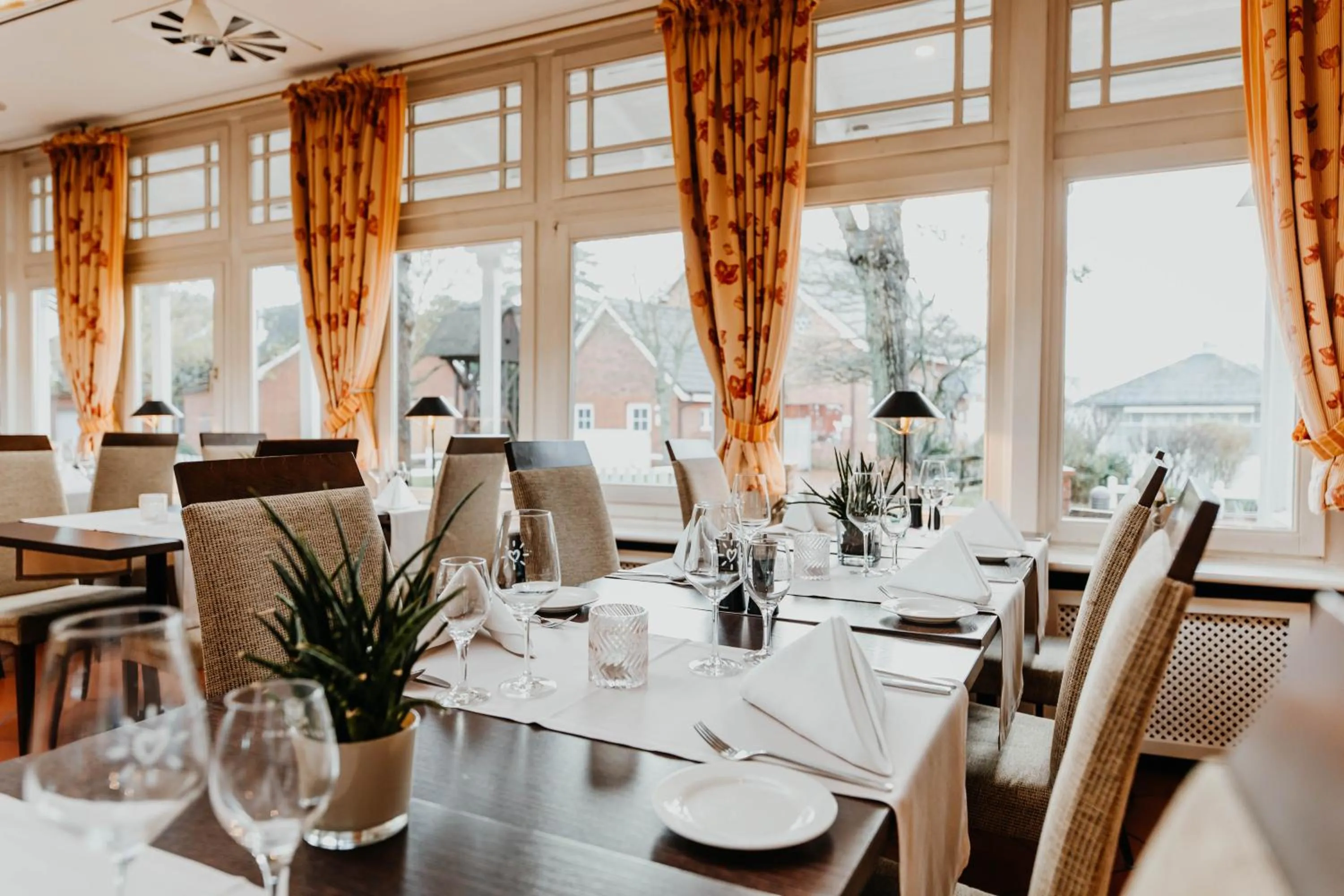 Restaurant/places to eat in Hotel Hüttmann