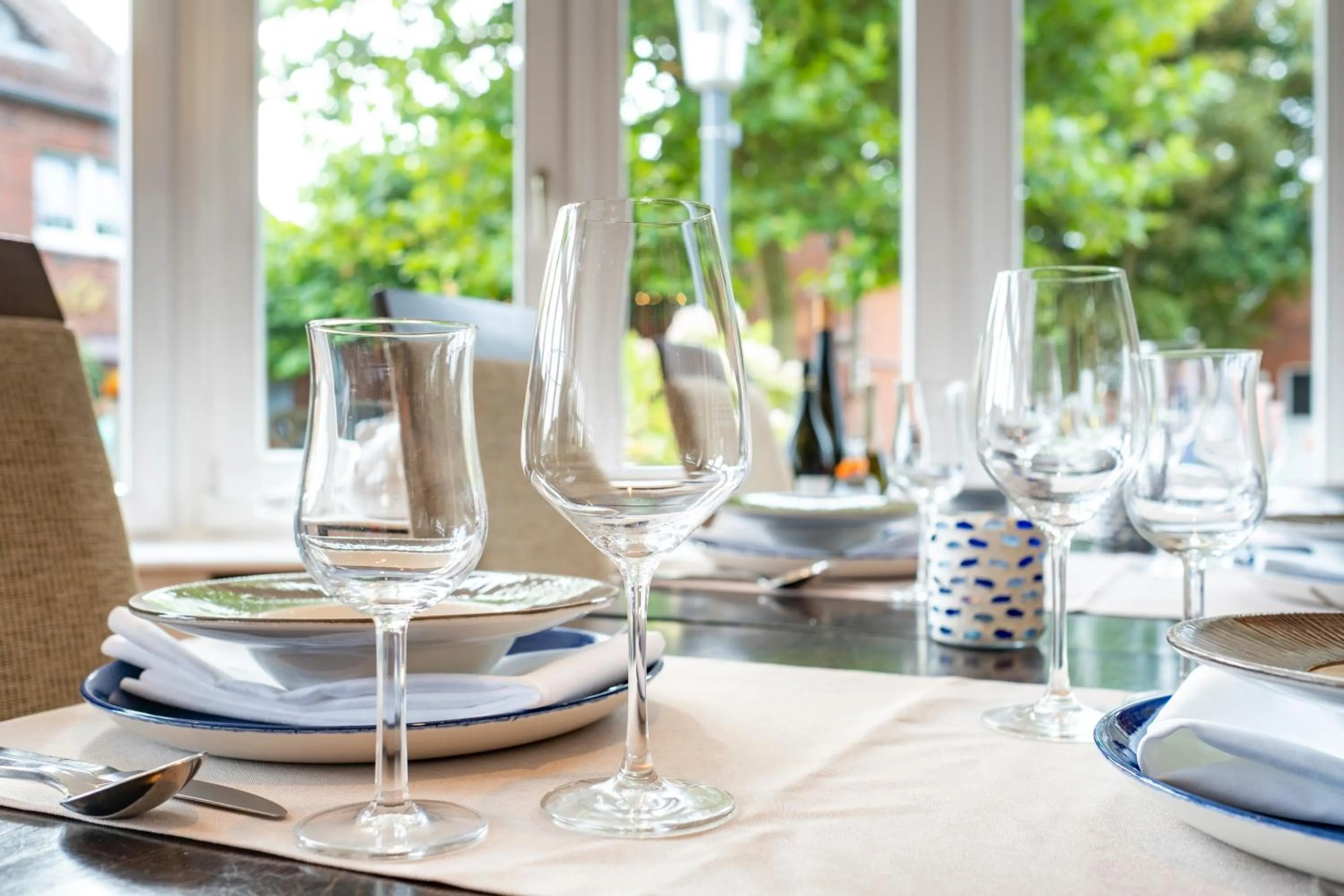 Restaurant/places to eat in Hotel Hüttmann