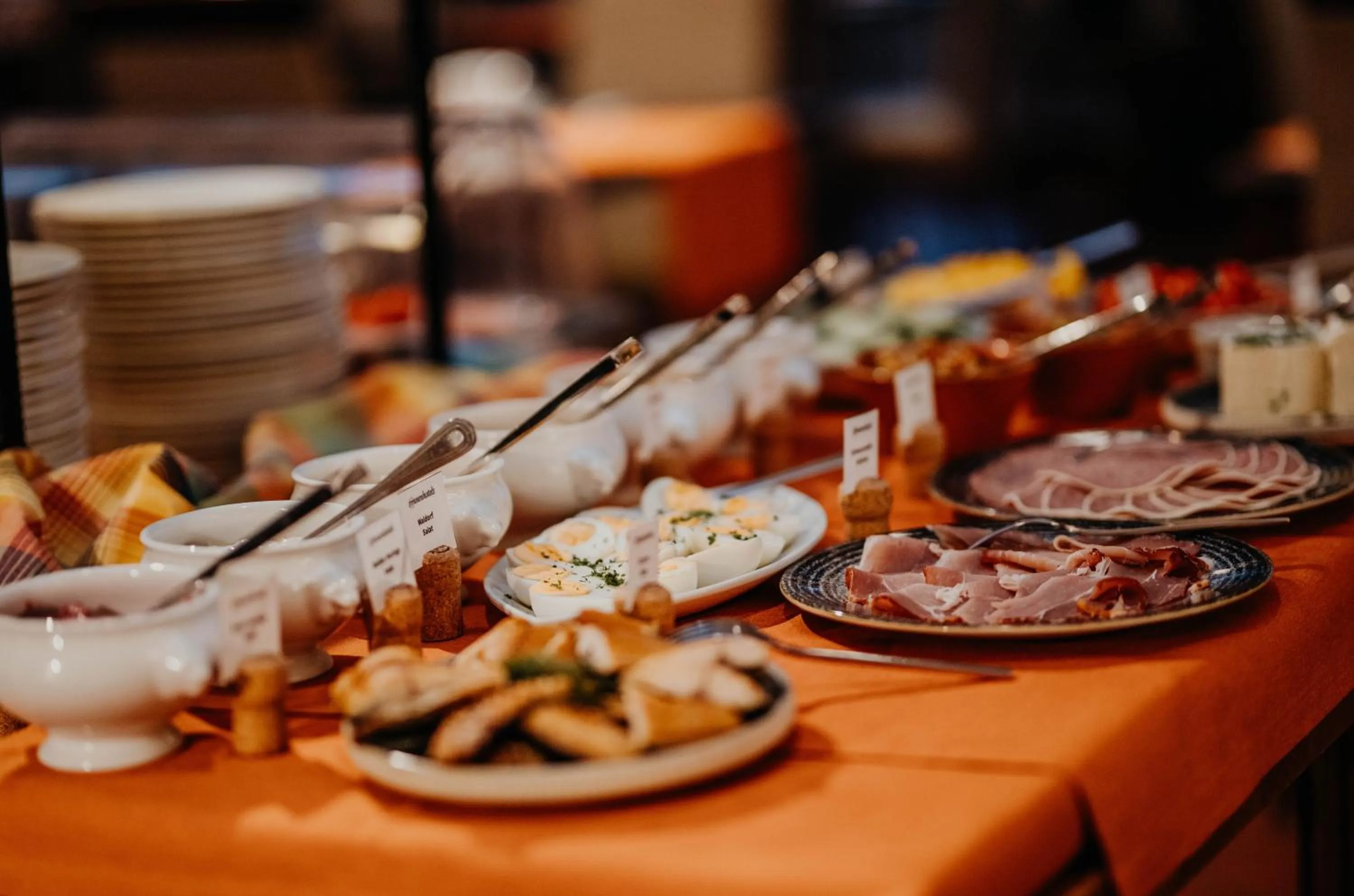 Restaurant/places to eat in Hotel Hüttmann