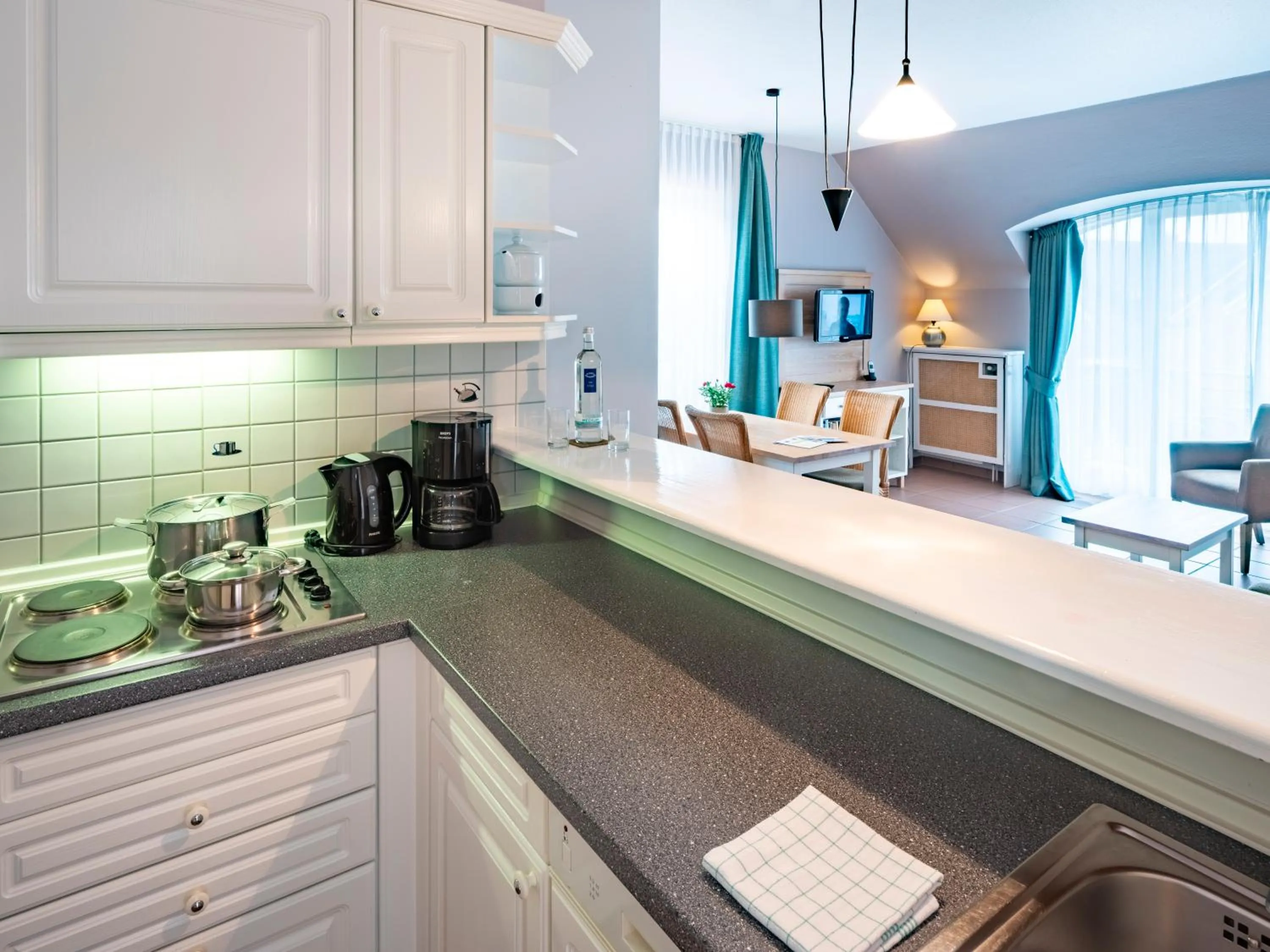 Living room in Hotel Hüttmann