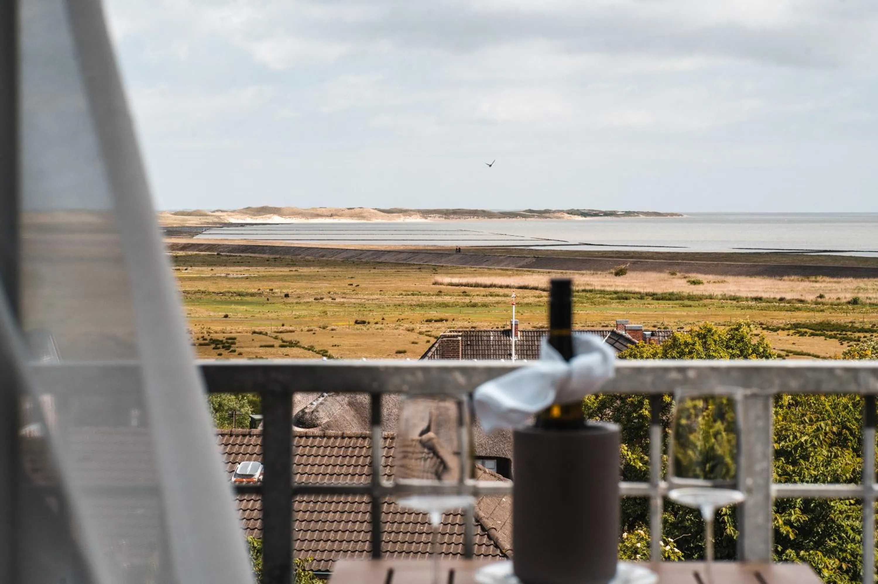 View (from property/room) in Hotel Hüttmann