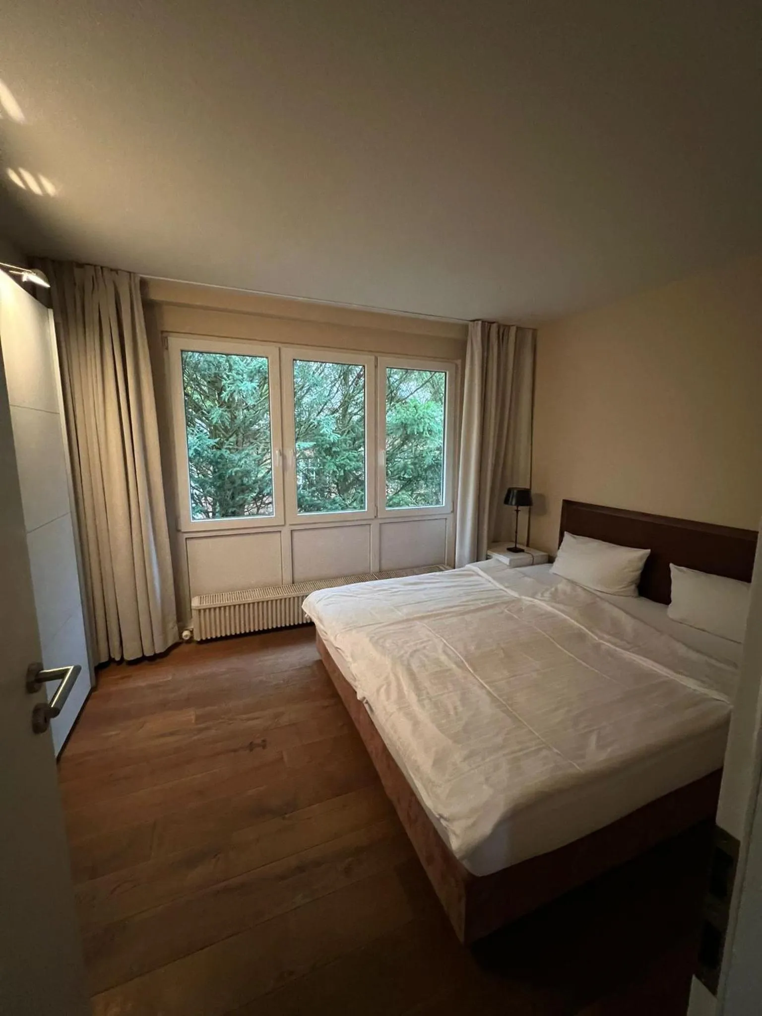 Bedroom, Bed in Hotel Hüttmann