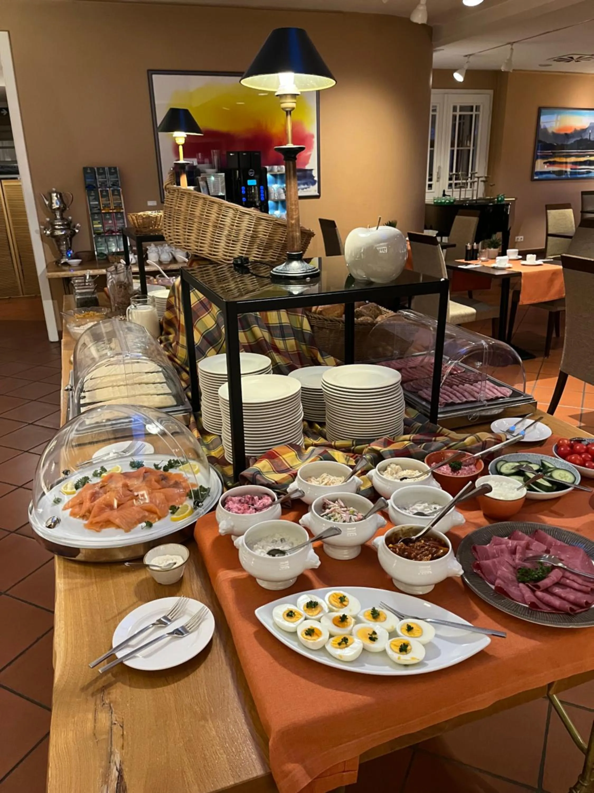 Breakfast in Hotel Hüttmann