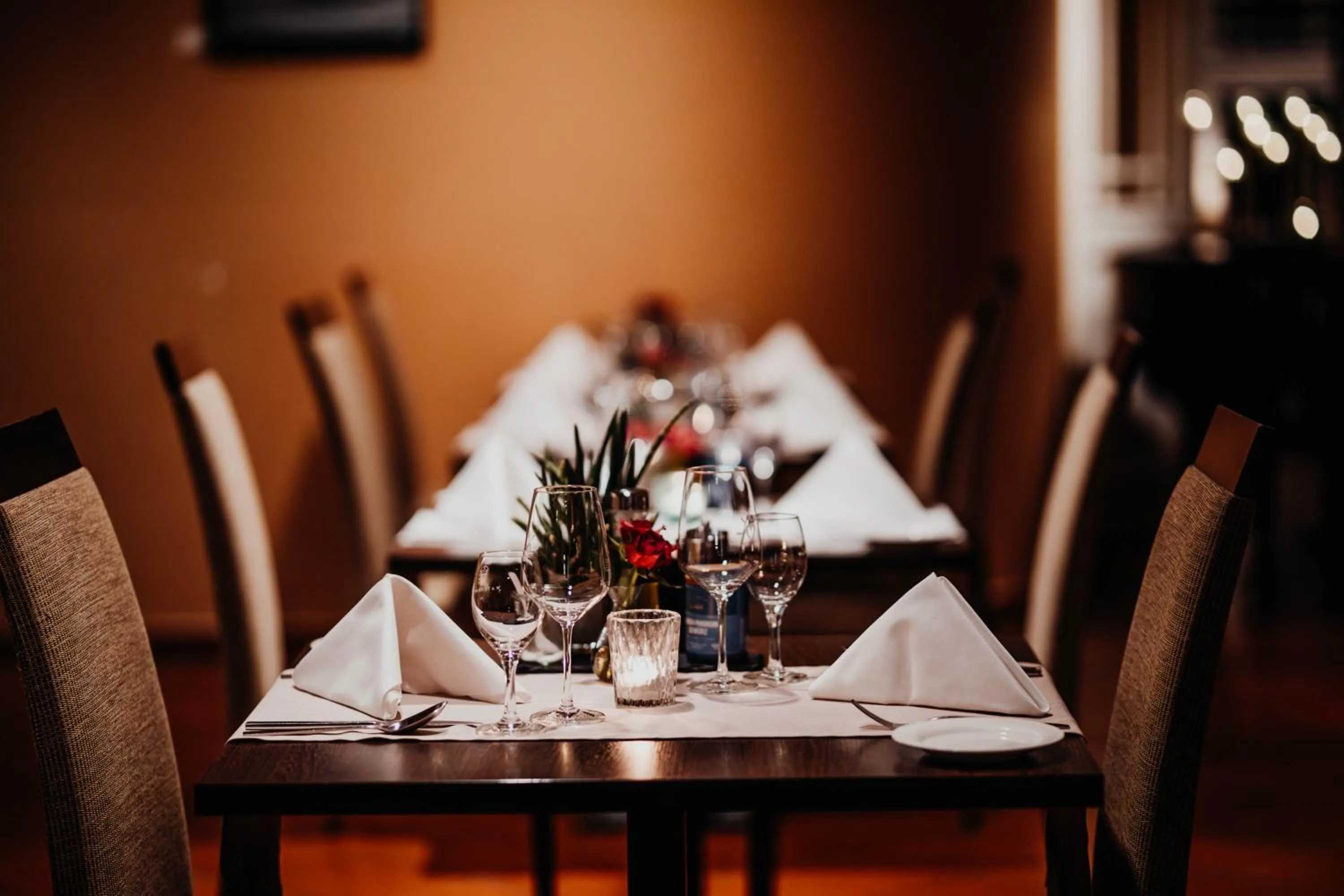 Restaurant/places to eat in Hotel Hüttmann