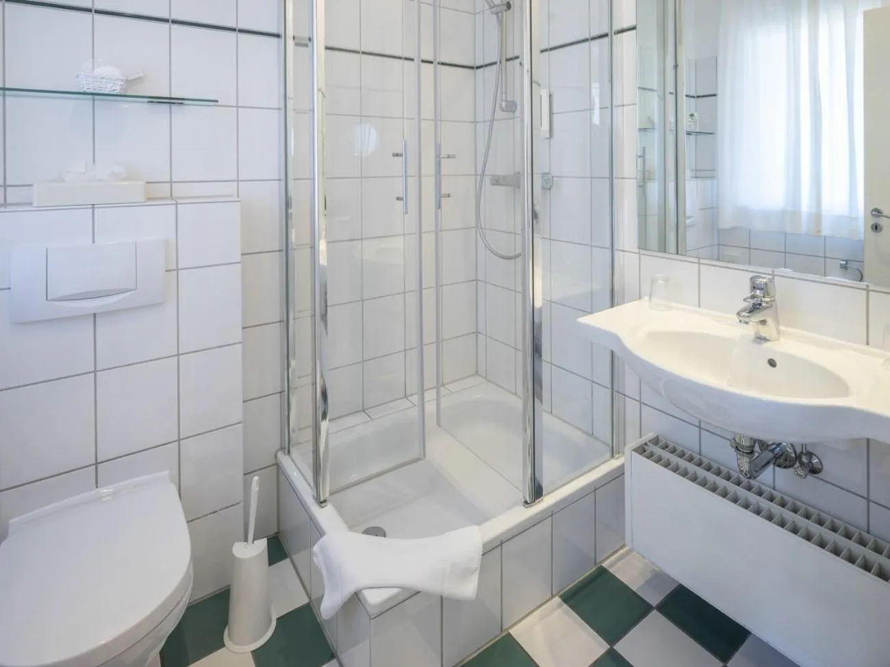 Bathroom in Hotel Hüttmann